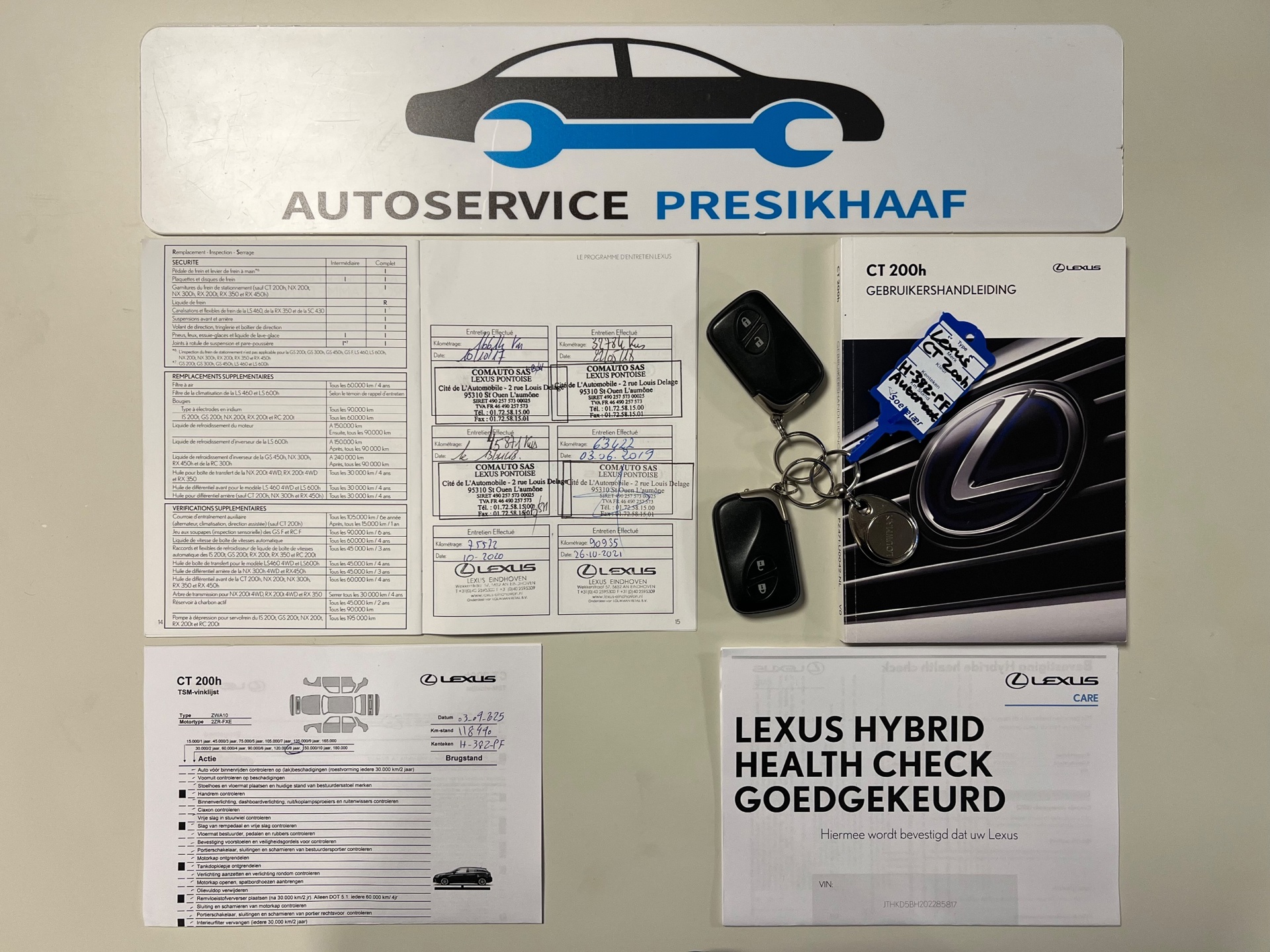 Foto van Lexus Lexus Ct200h