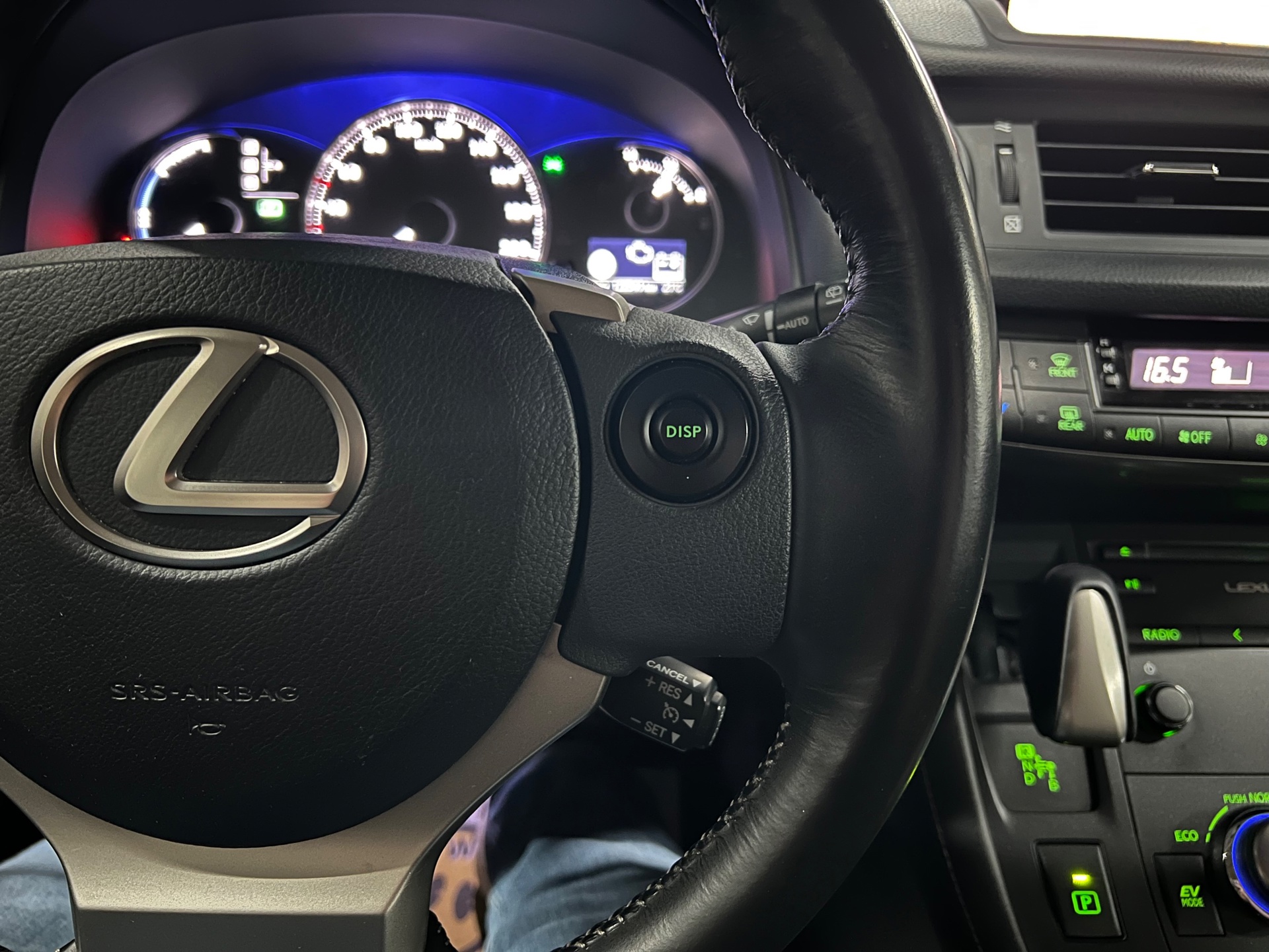 Foto van Lexus Lexus Ct200h
