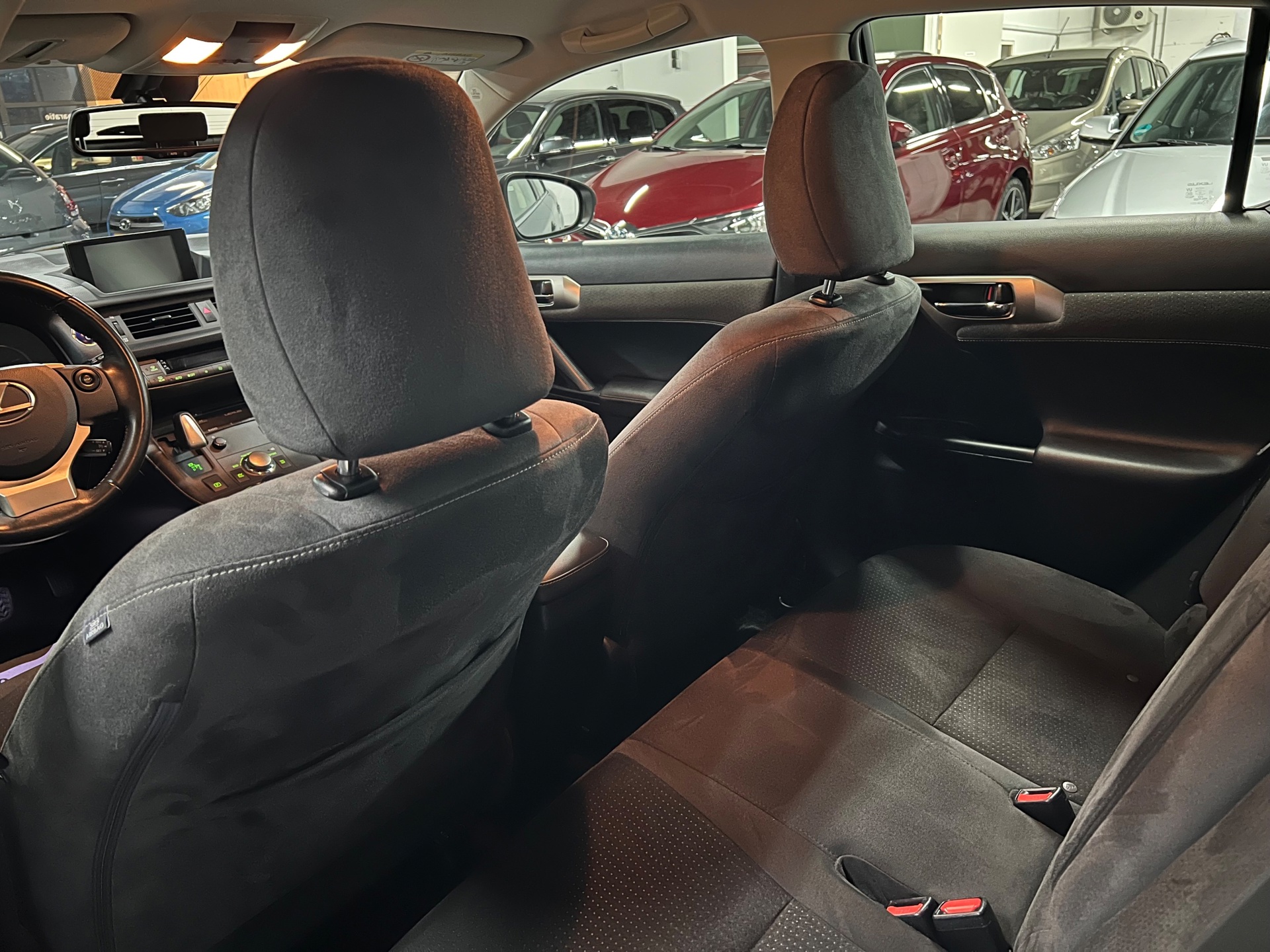 Foto van Lexus Lexus Ct200h