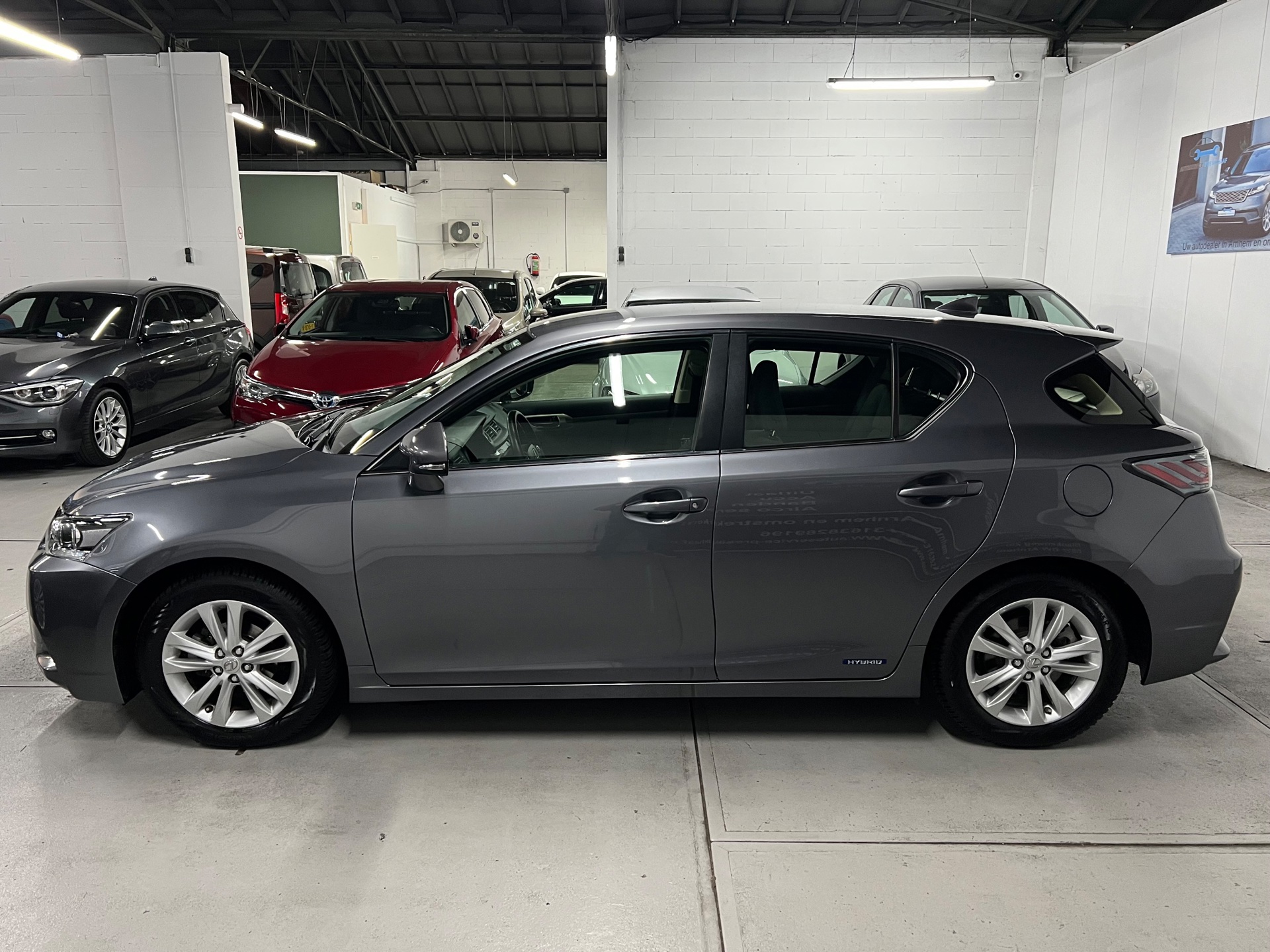 Foto van Lexus Lexus Ct200h