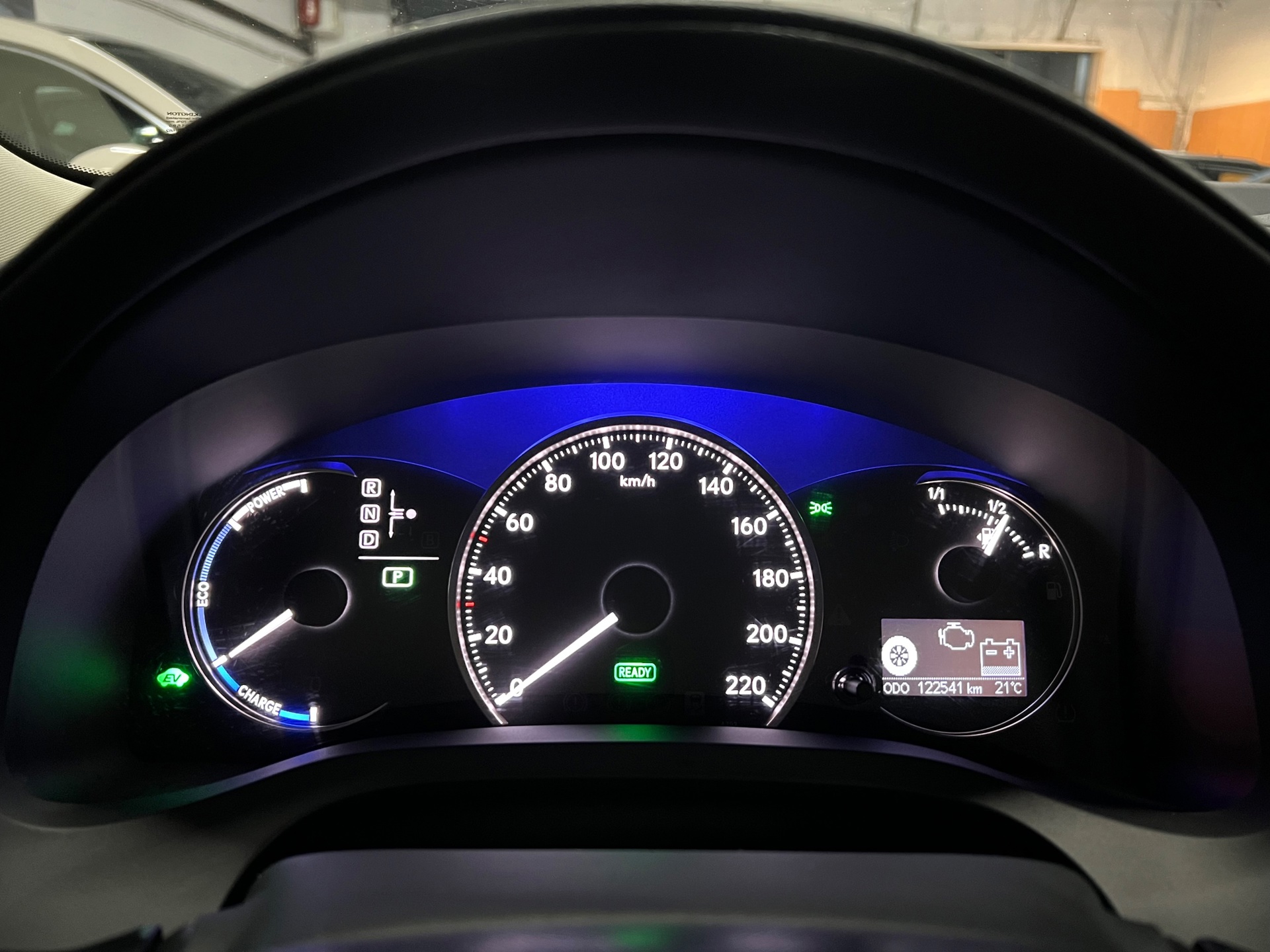 Foto van Lexus Lexus Ct200h