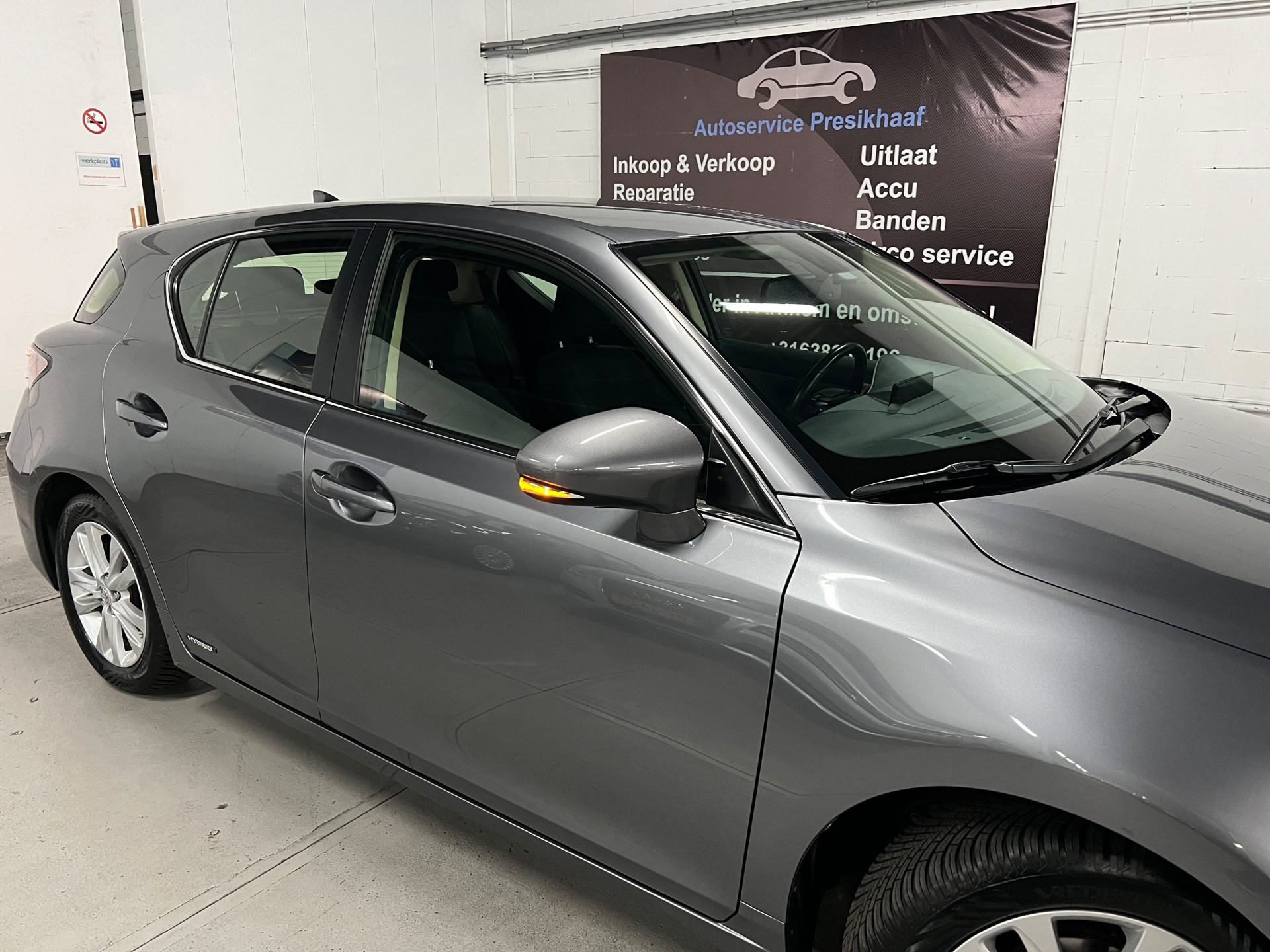 Foto van Lexus Lexus Ct200h