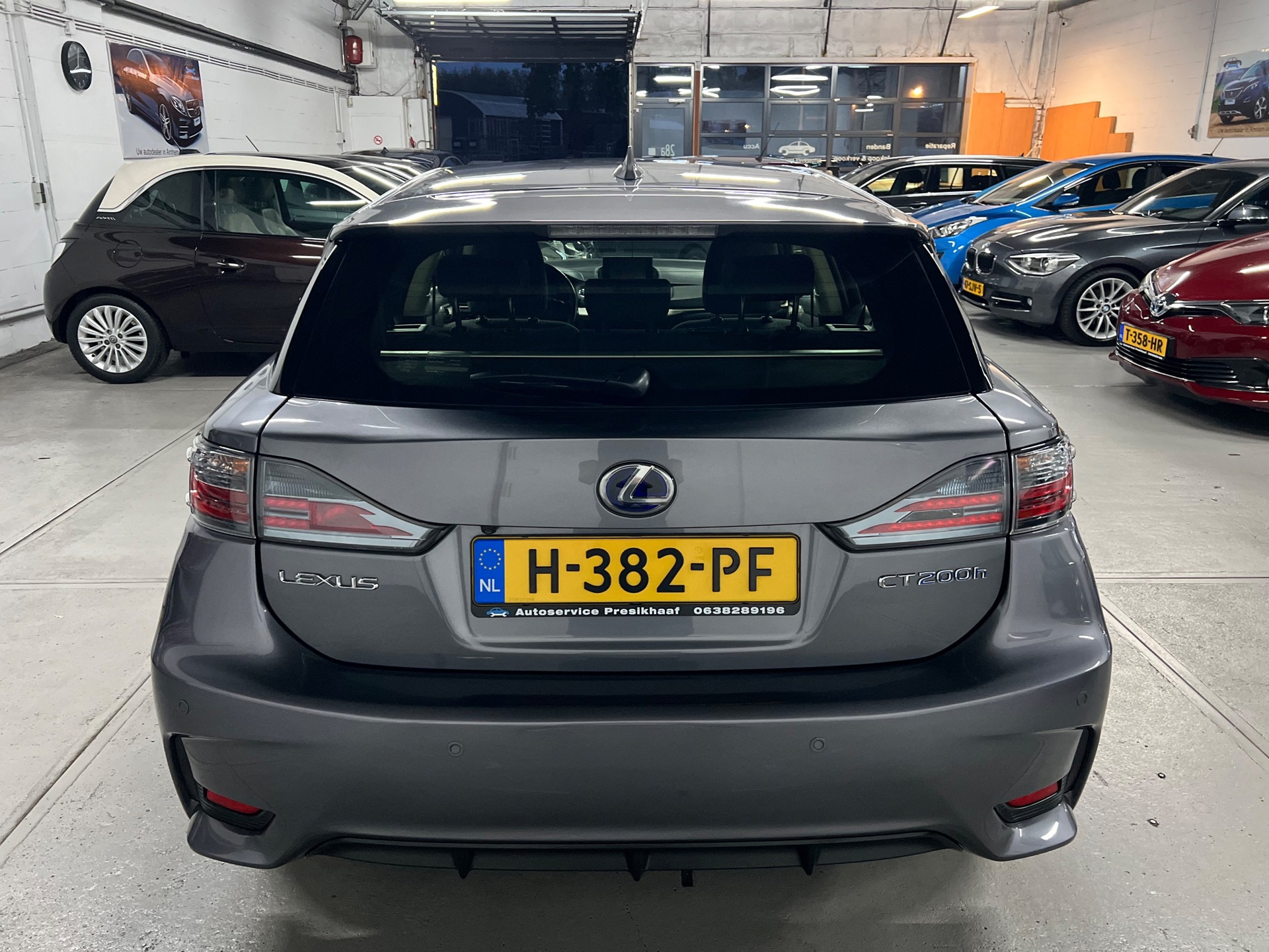 Foto van Lexus Lexus Ct200h