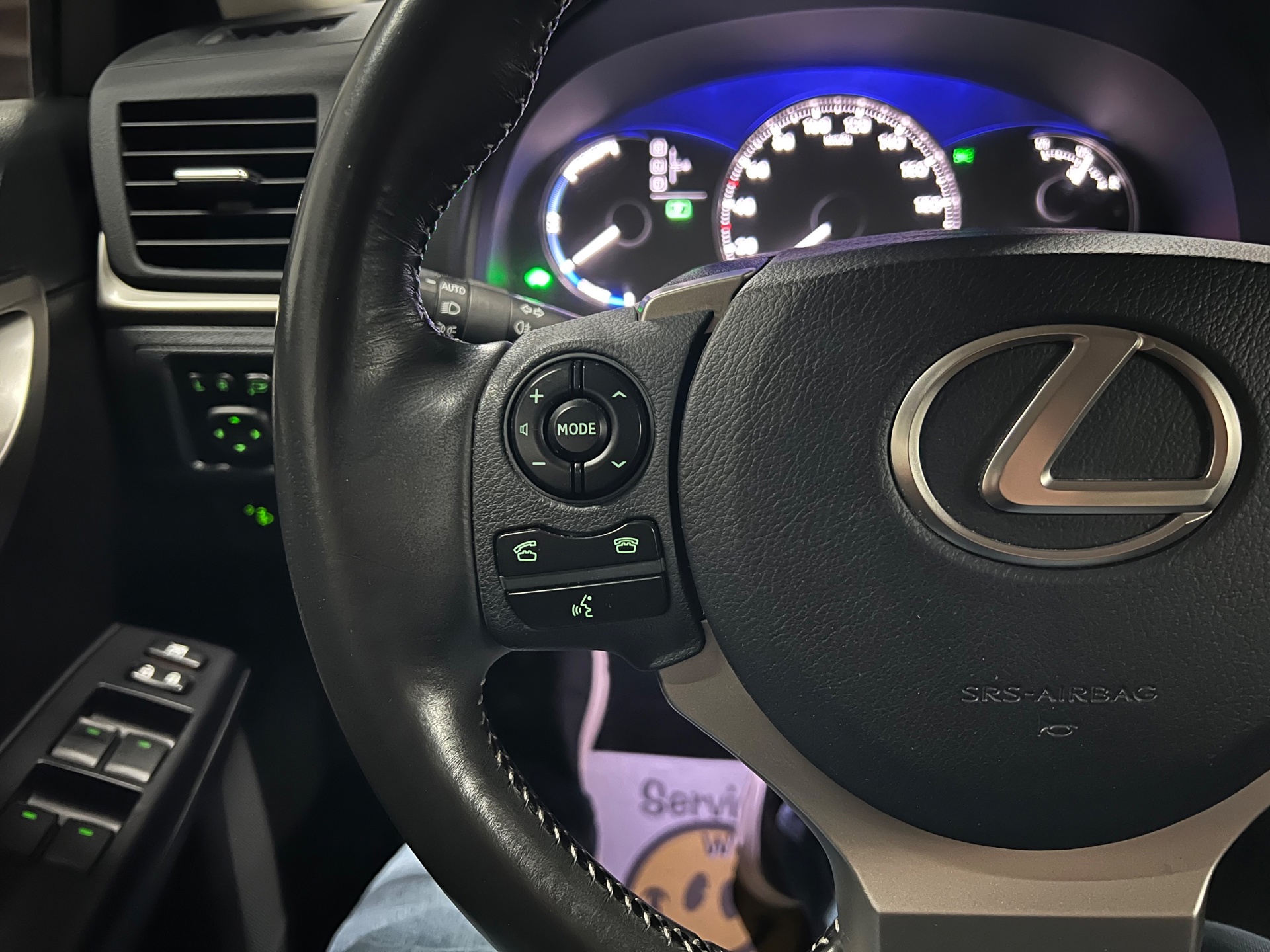 Foto van Lexus Lexus Ct200h
