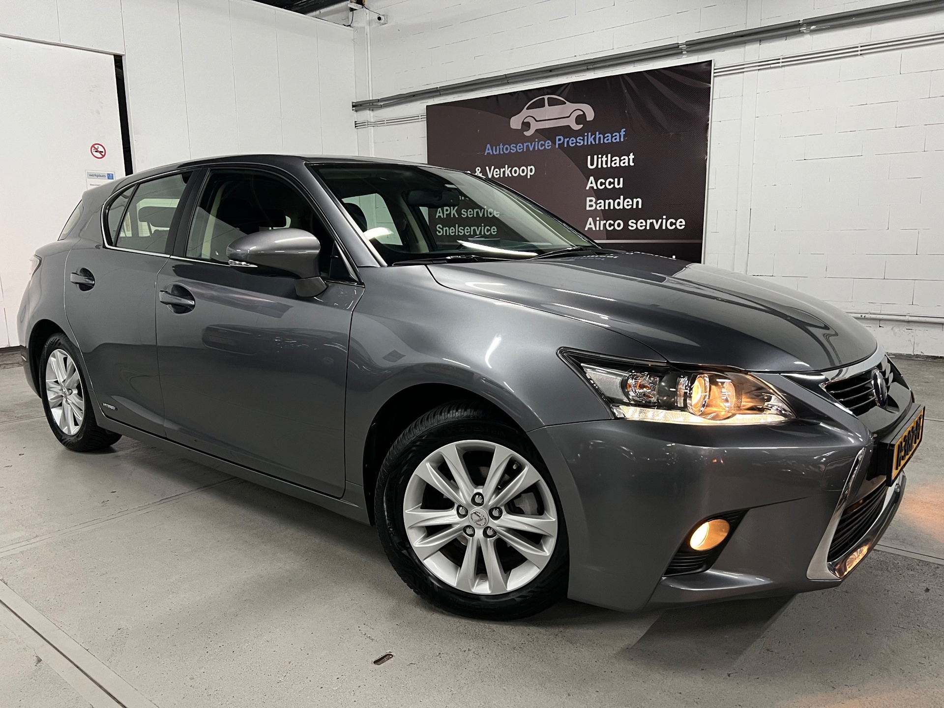 Foto van Lexus Lexus Ct200h