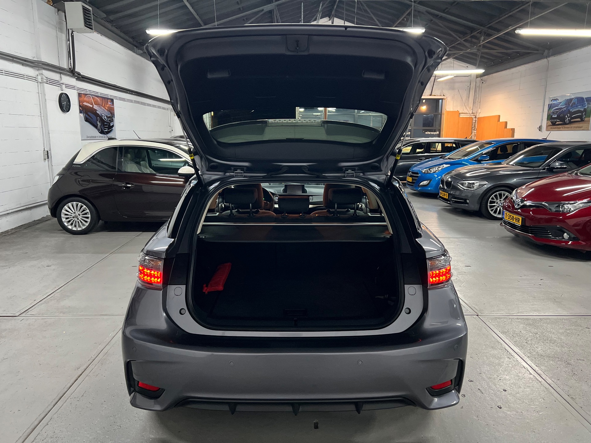 Foto van Lexus Lexus Ct200h