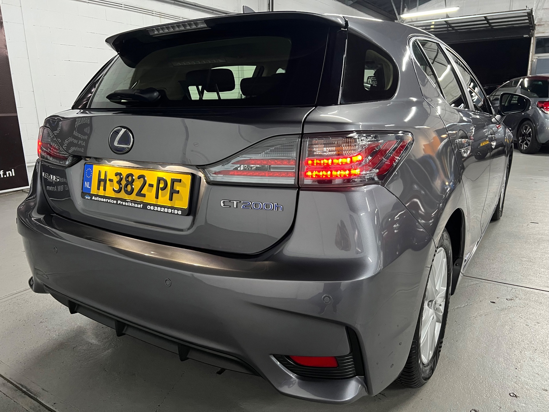 Foto van Lexus Lexus Ct200h