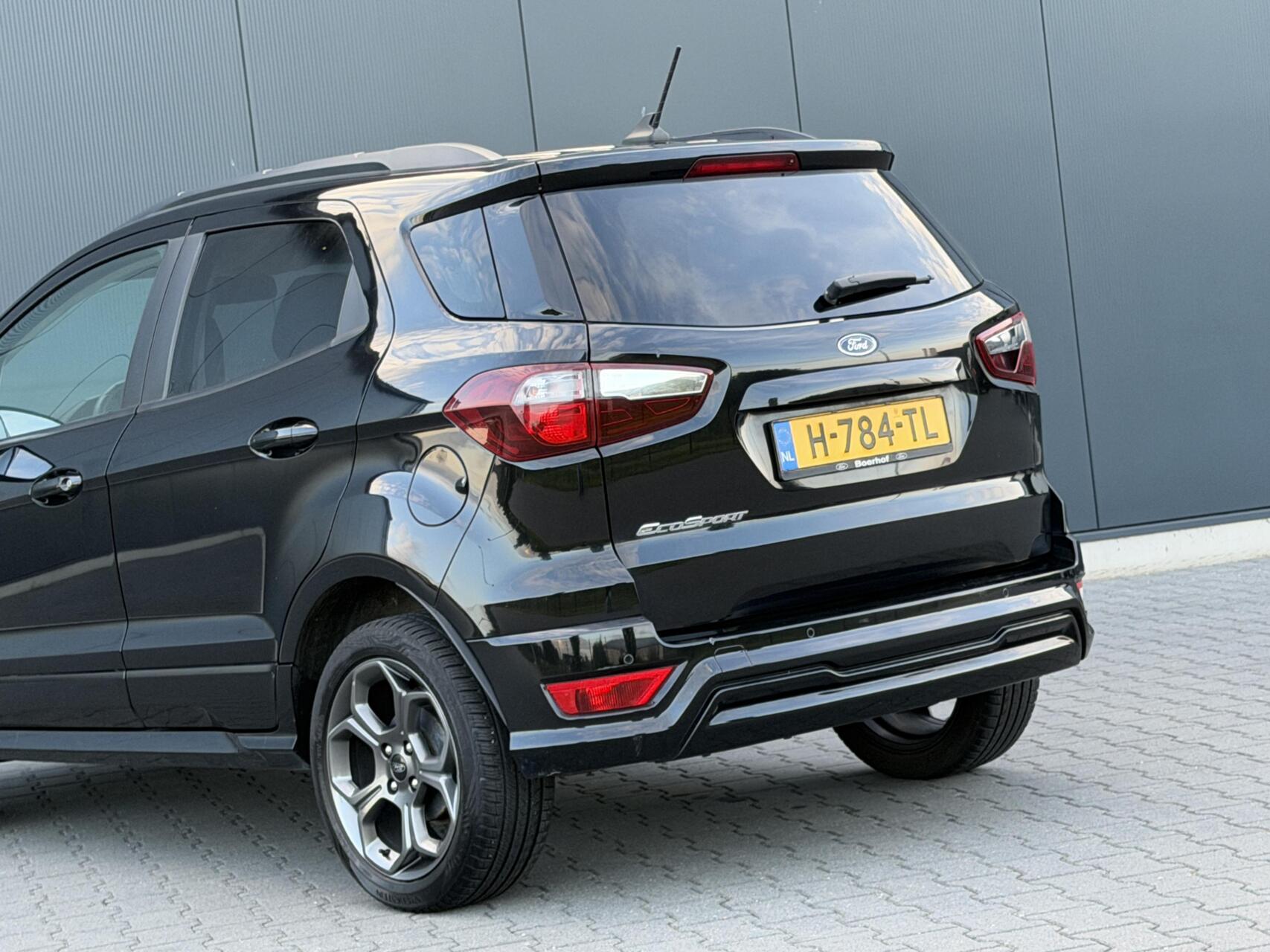 Foto van Ford Ecosport