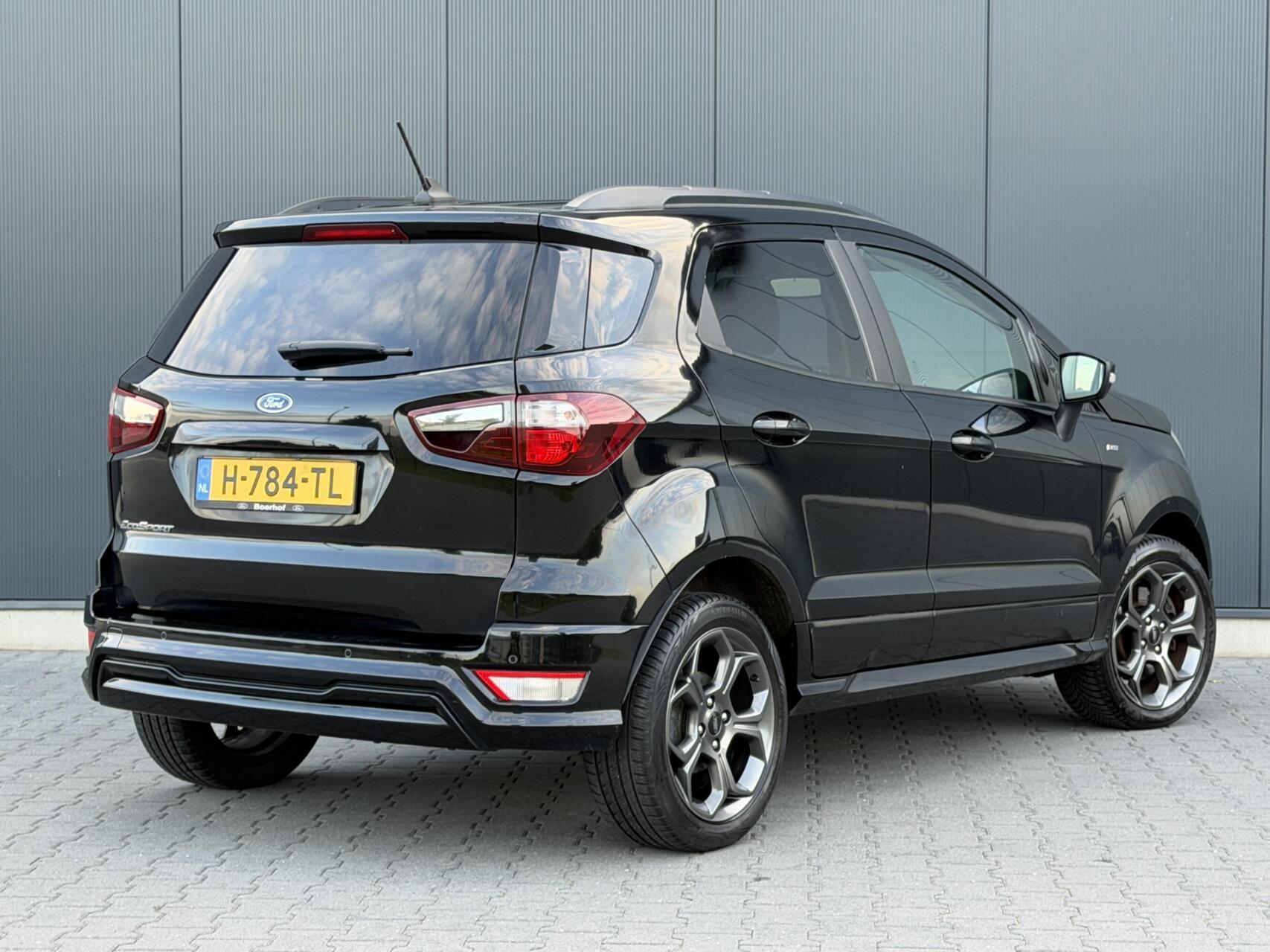 Foto van Ford Ecosport