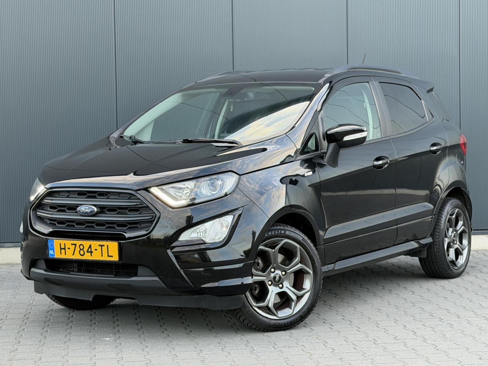 Ford Ecosport 1.0 EcoBoost ST-Line Black Navi - Stoelverwarming - Keyless 2019 - voorkant