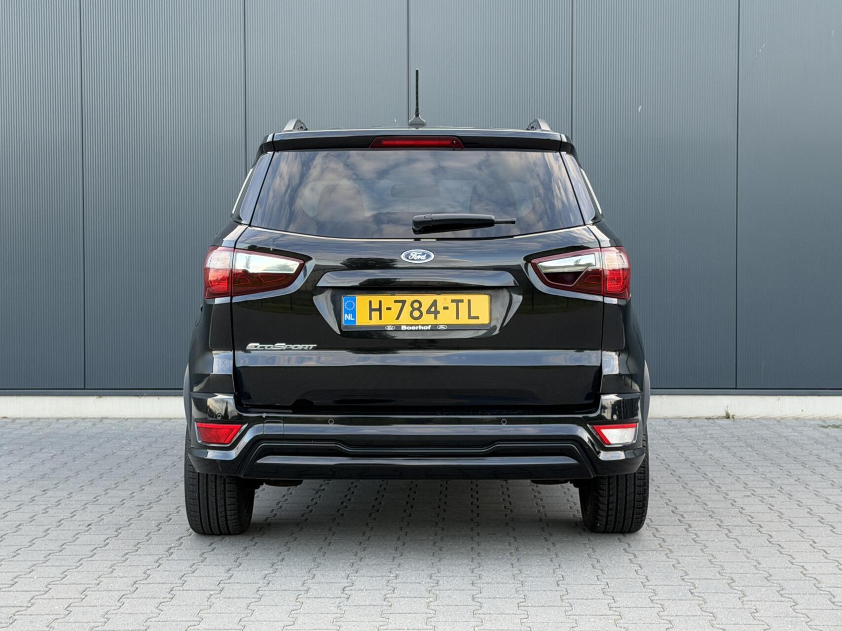 Foto van Ford Ecosport