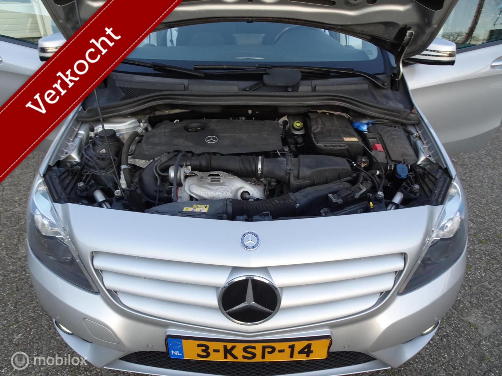 Foto van Mercedes-Benz B 180