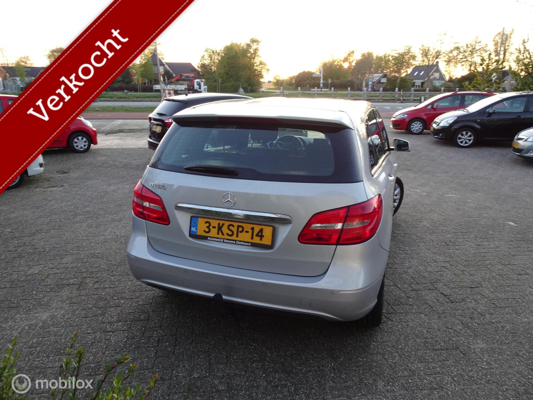 Foto van Mercedes-Benz B 180