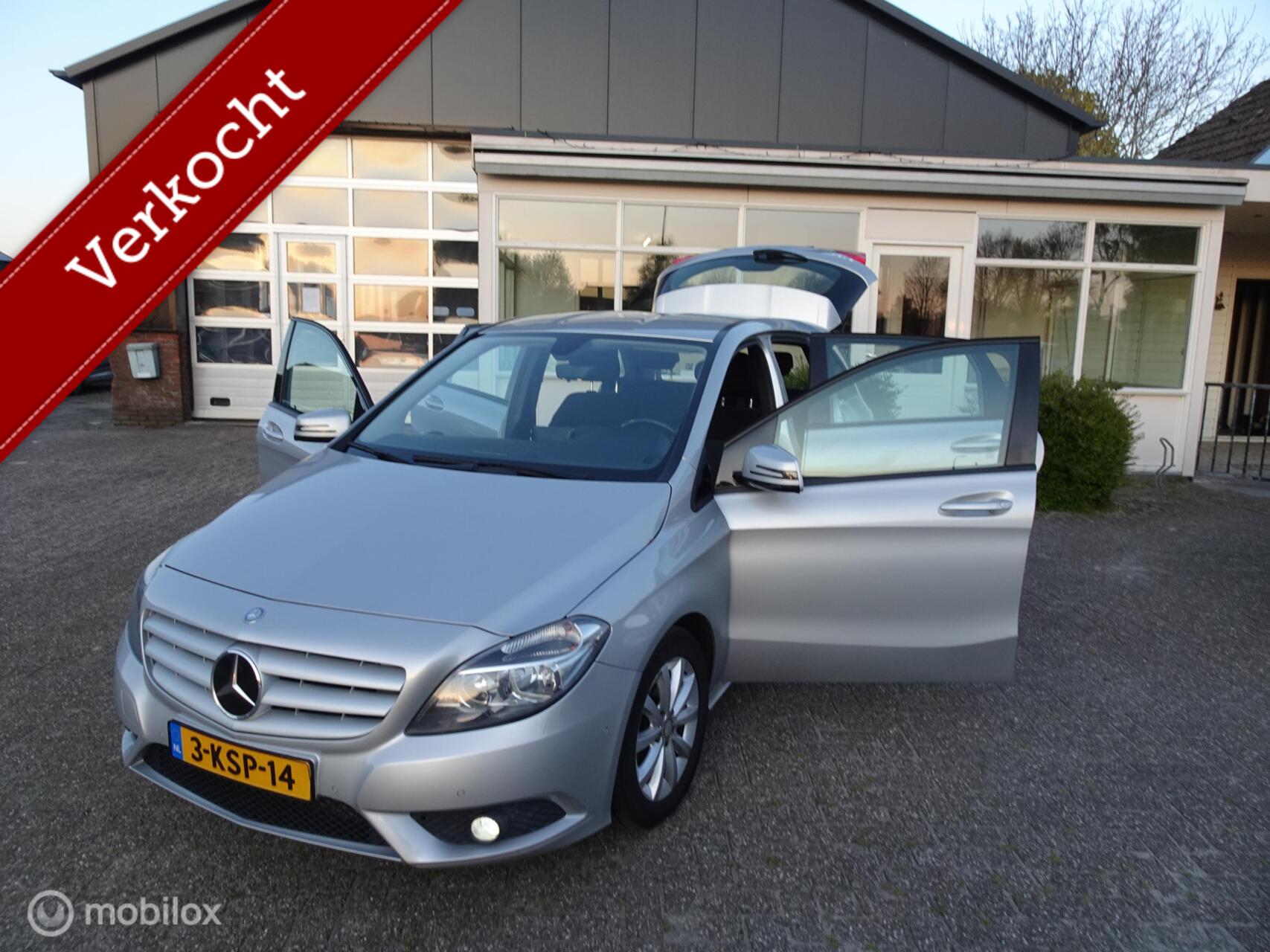 Foto van Mercedes-Benz B 180