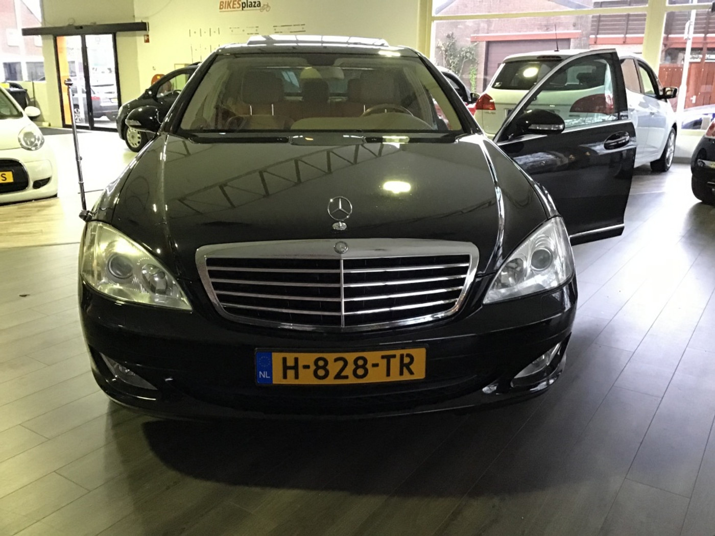Foto van Mercedes-Benz S 350