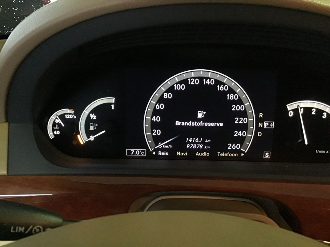 Foto van Mercedes-Benz S 350