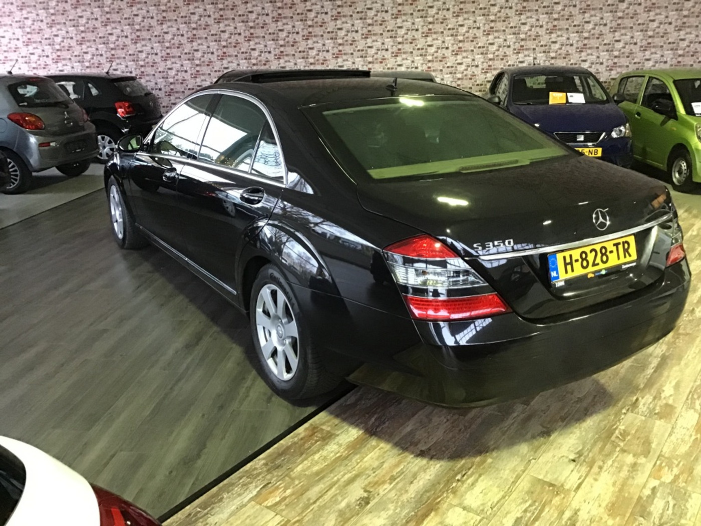 Foto van Mercedes-Benz S 350