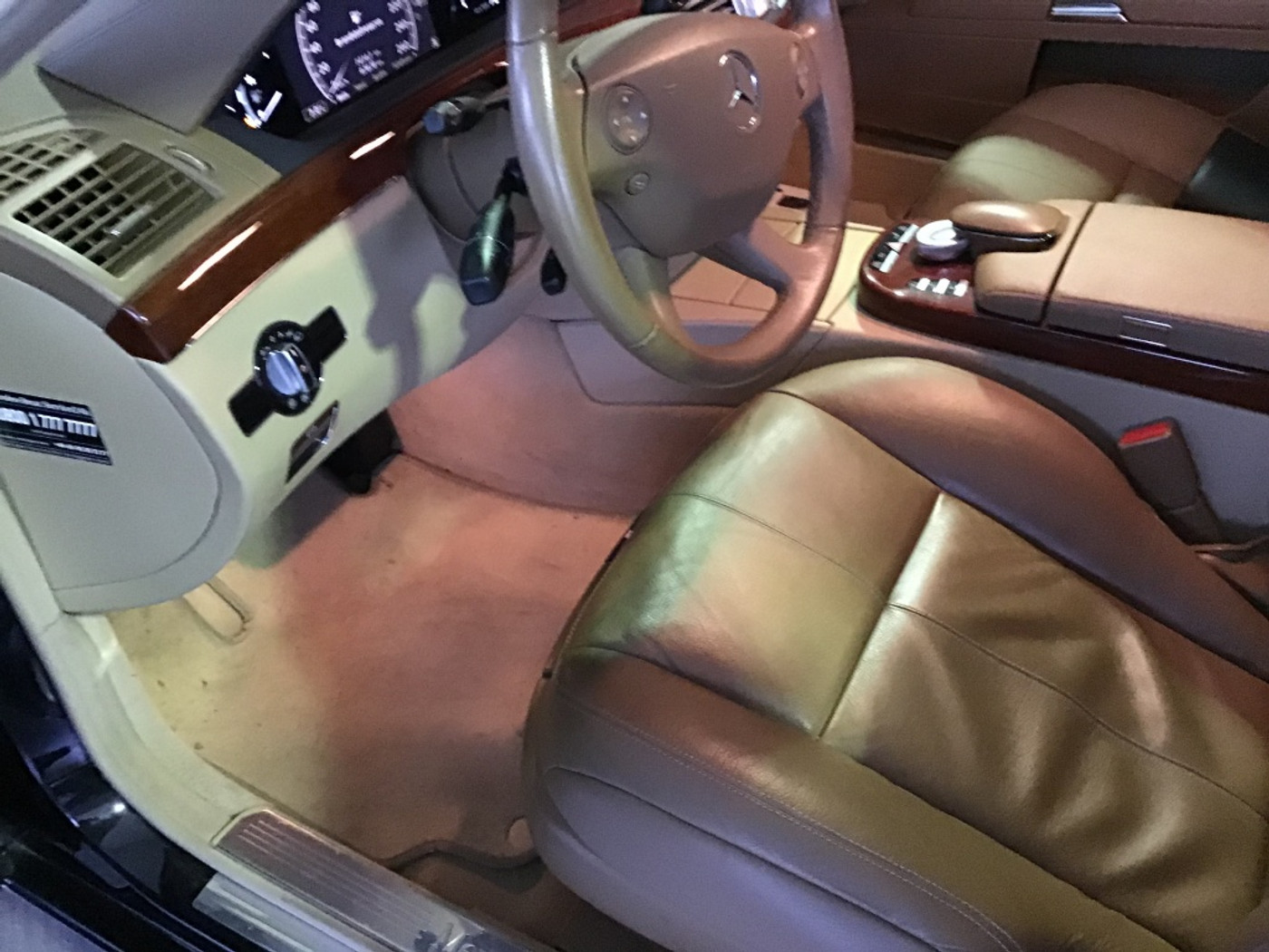 Foto van Mercedes-Benz S 350