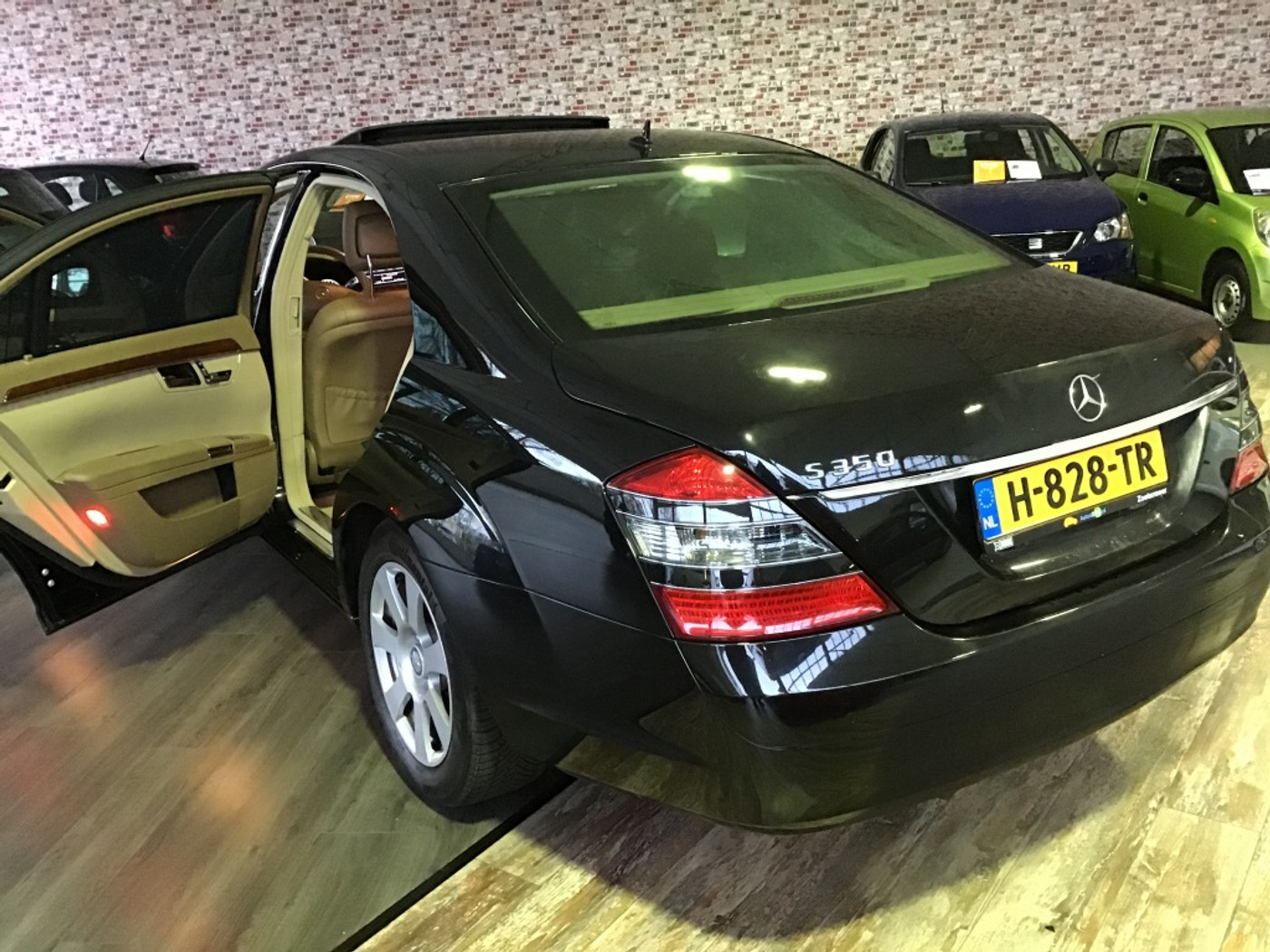 Foto van Mercedes-Benz S 350