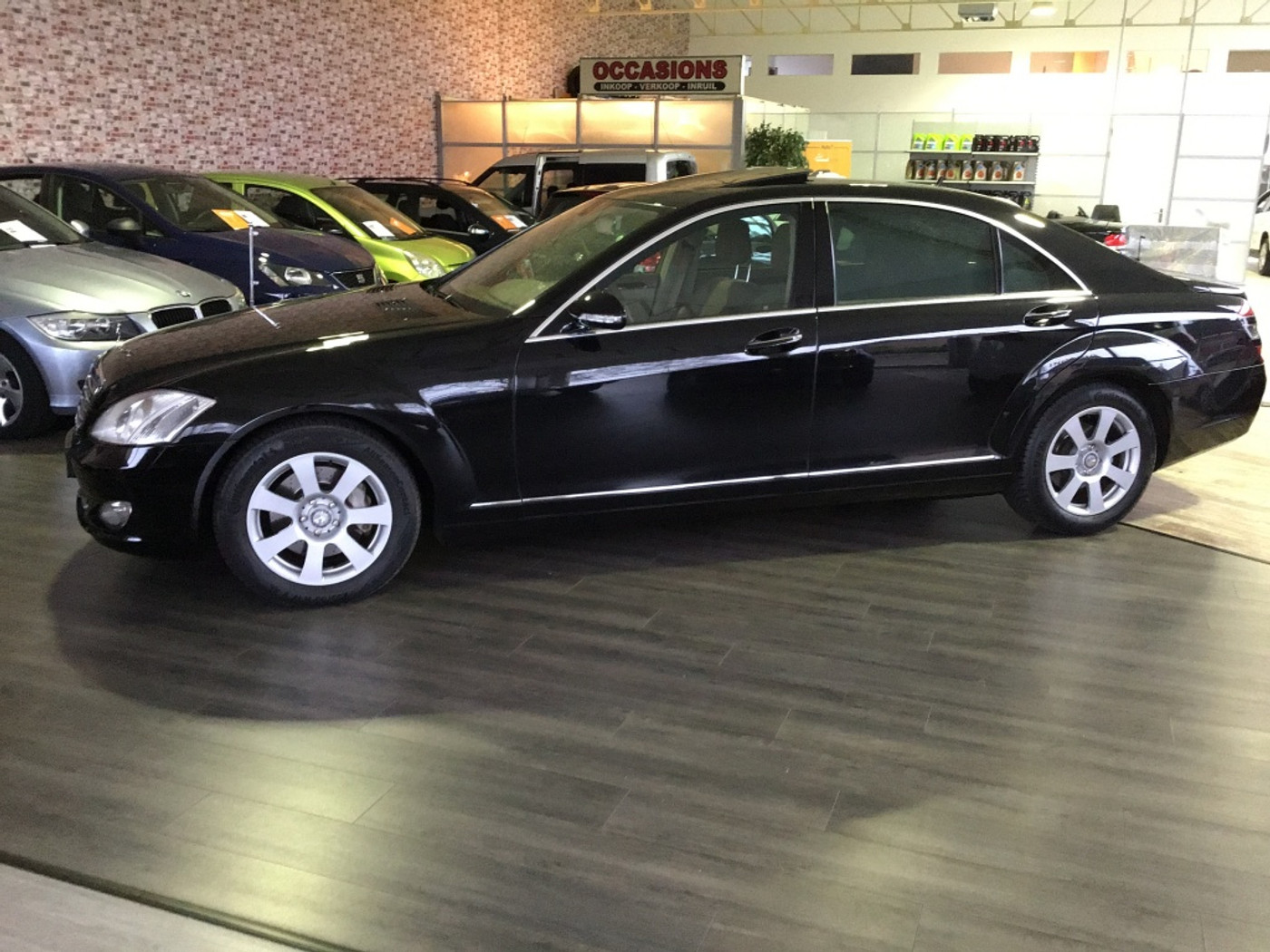 Foto van Mercedes-Benz S 350