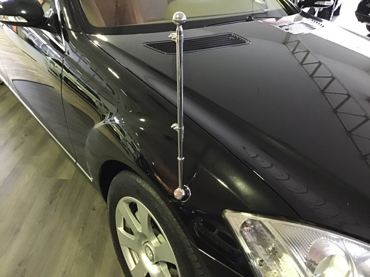 Foto van Mercedes-Benz S 350