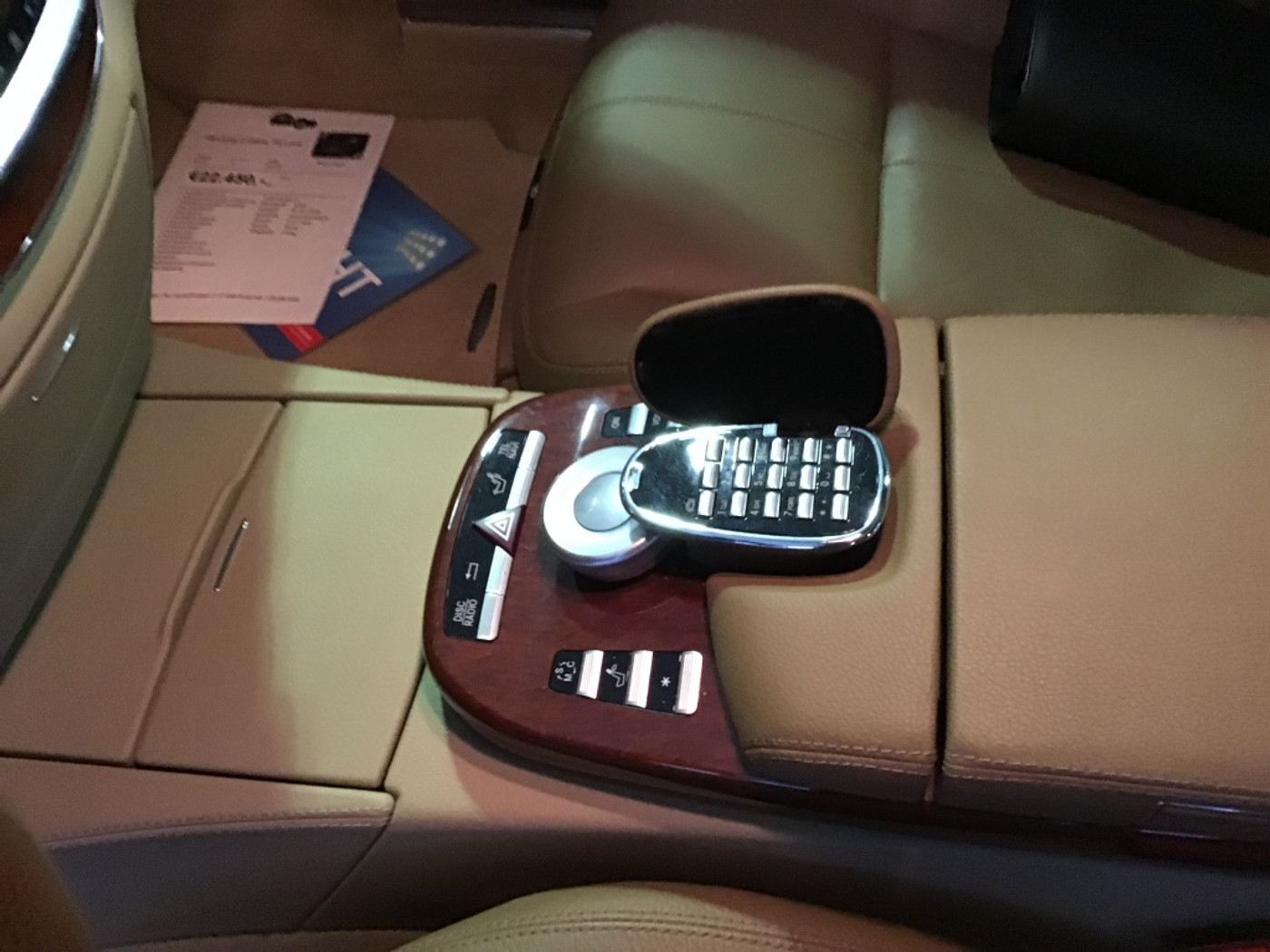 Foto van Mercedes-Benz S 350