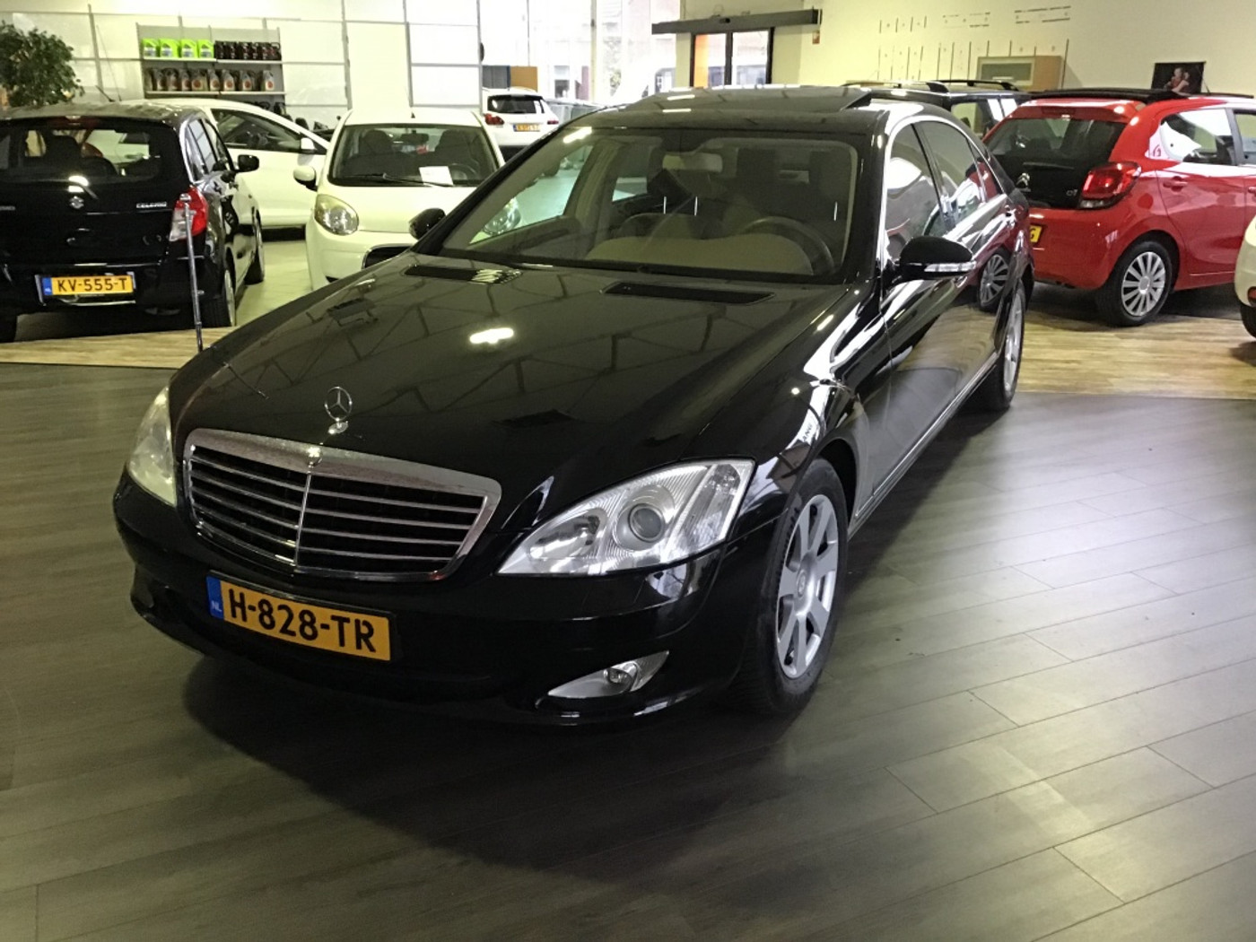 Foto van Mercedes-Benz S 350