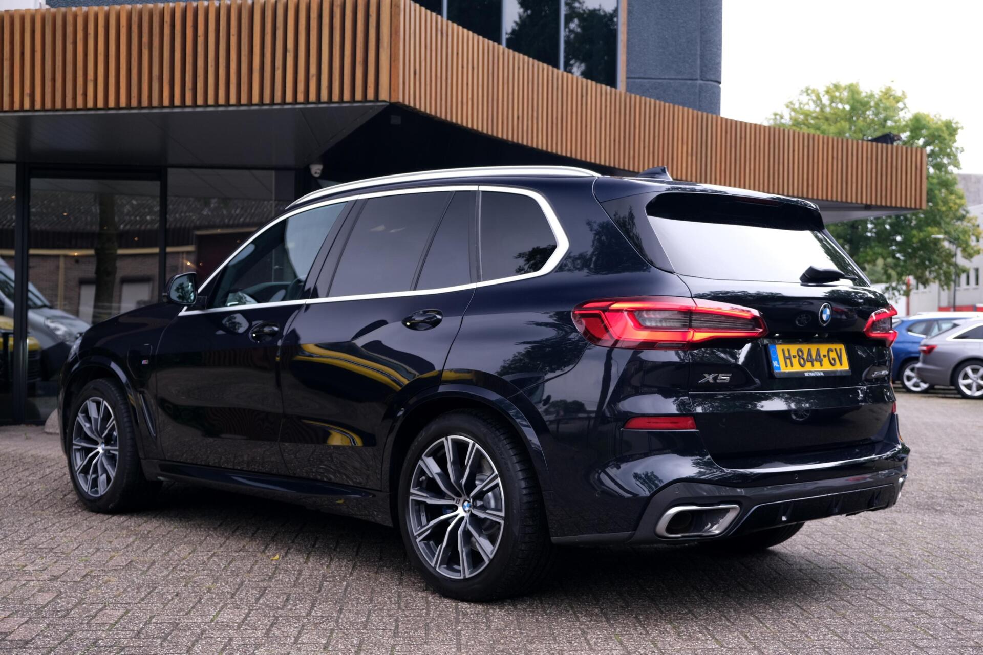 Foto van BMW X5 Xdrive45e