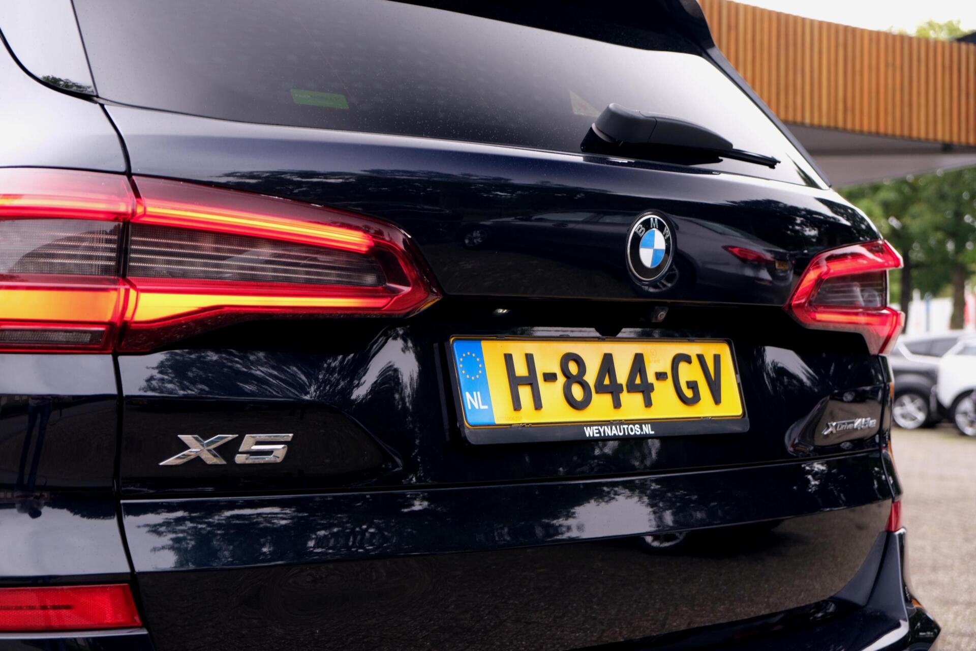 Foto van BMW X5 Xdrive45e