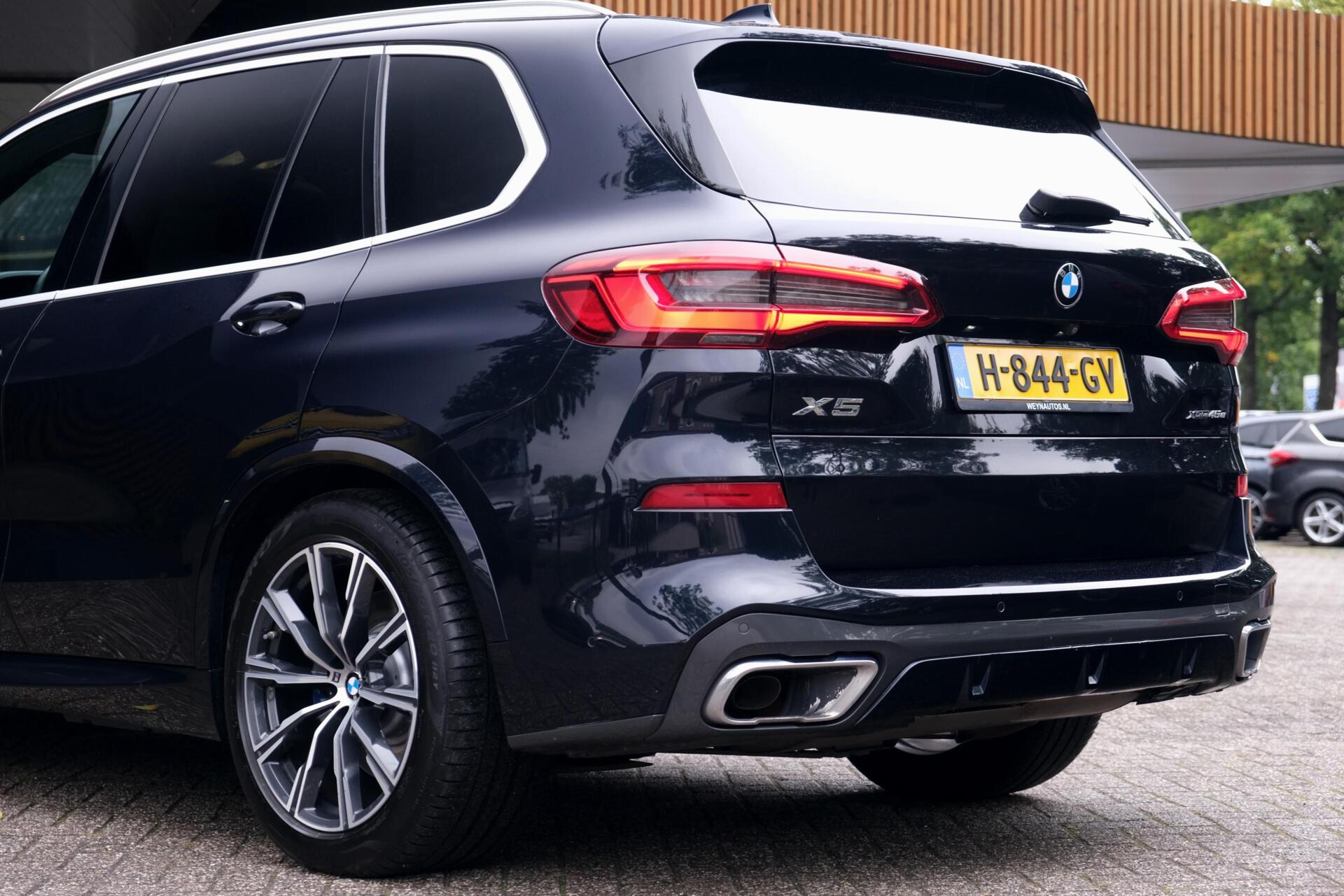 Foto van BMW X5 Xdrive45e