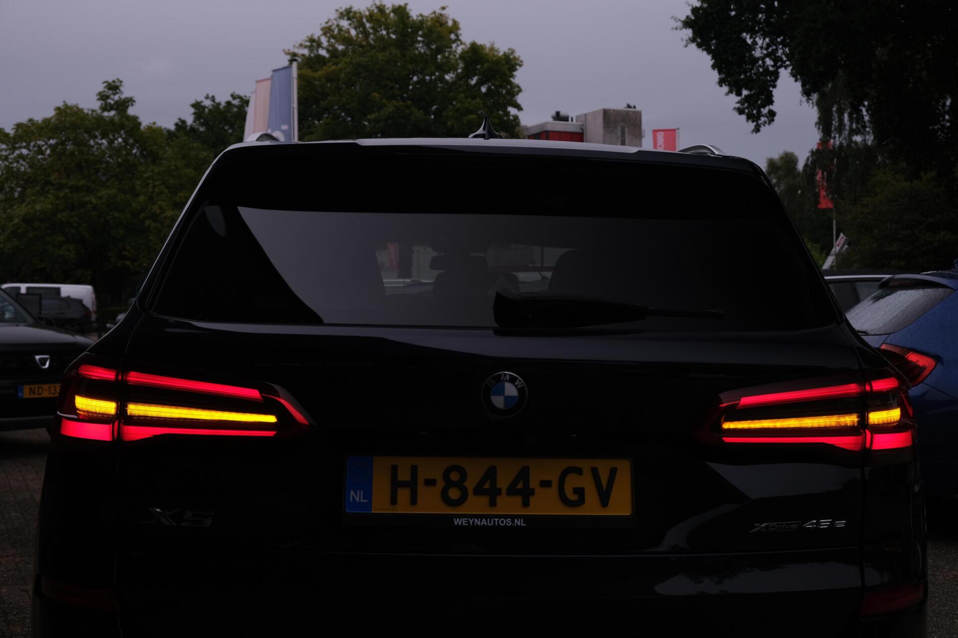 Foto van BMW X5 Xdrive45e