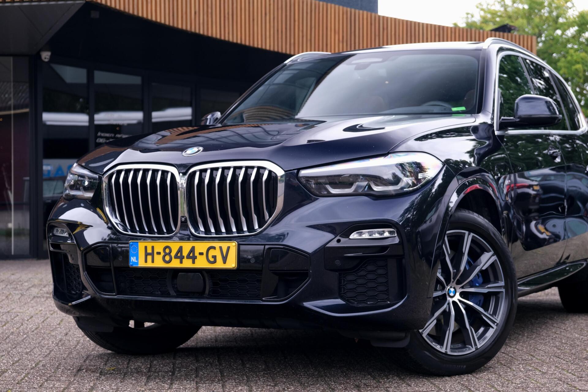 Foto van BMW X5 Xdrive45e