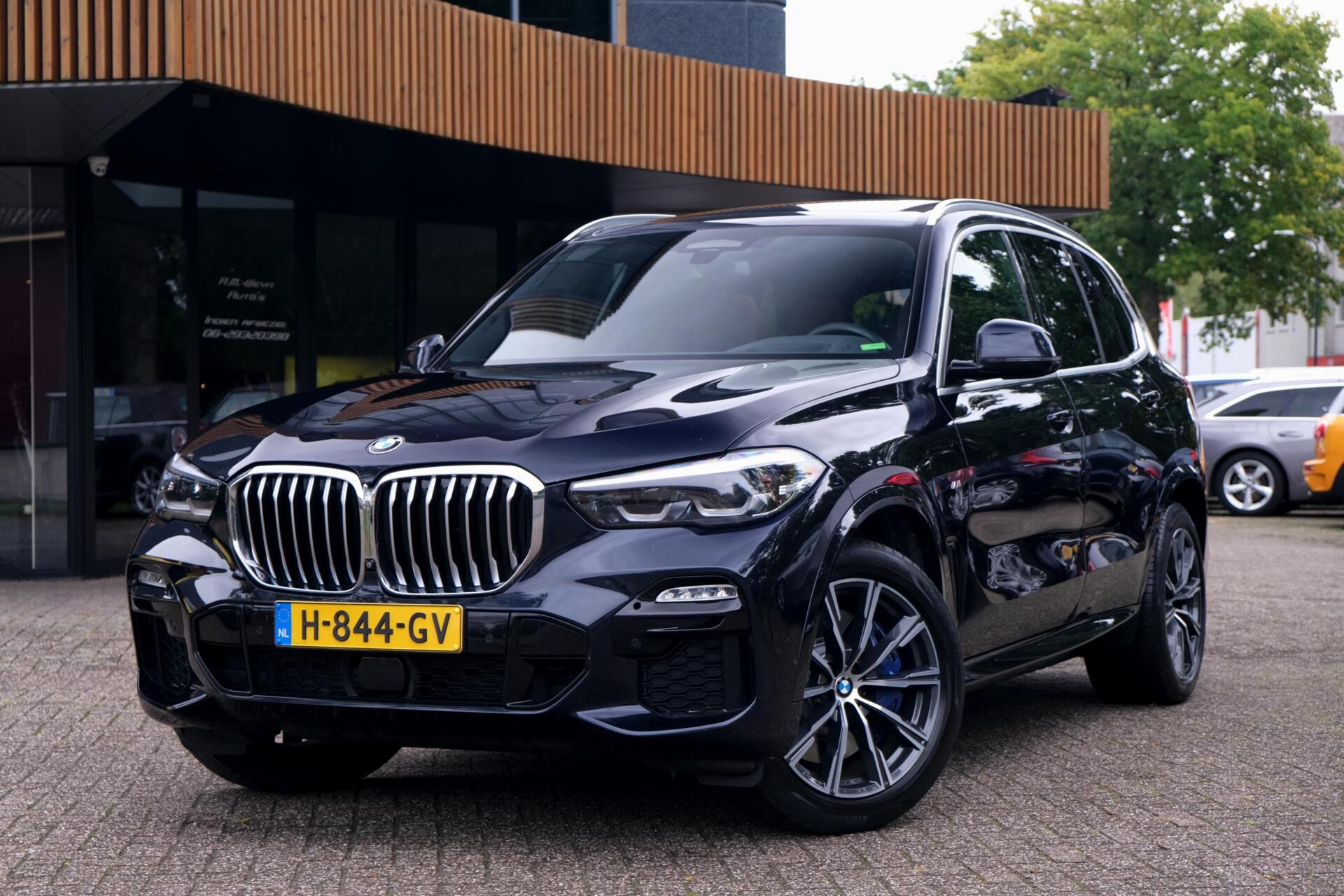BMW X5 Xdrive45e xDrive45e High Executive|Rijklaar!|M-Sport|Achterasbesturing|ACC|Pano|HUD|Trekhaak|HK|Camera|CoPilot|Luchtvering 2020 - voorkant