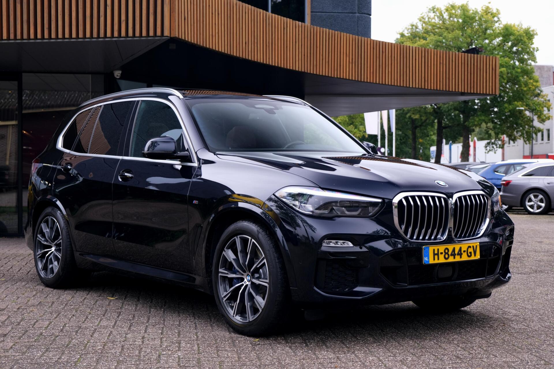 Foto van BMW X5 Xdrive45e