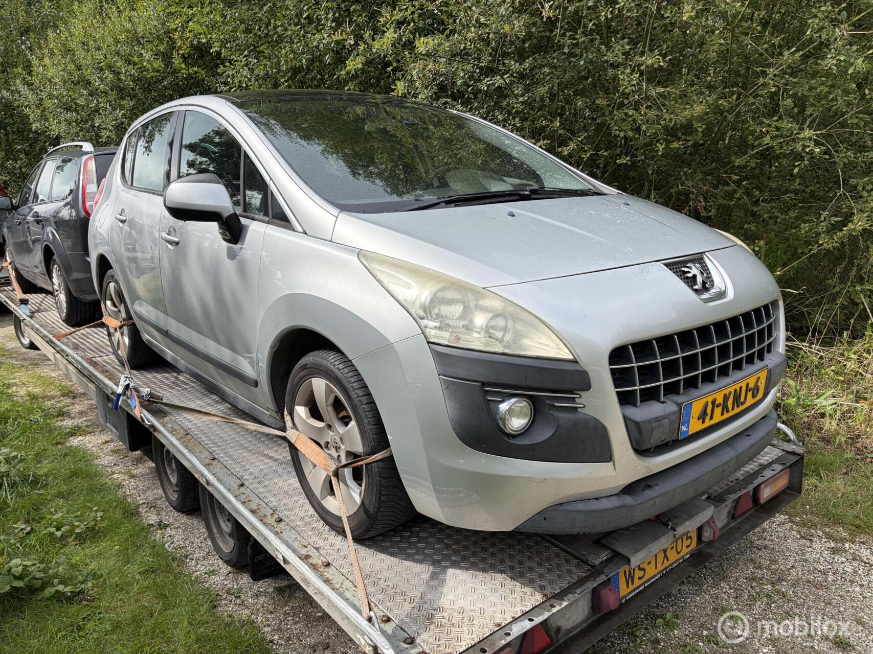 Peugeot 3008 1.6 VTi distributie versprongen!!! 2010 - voorkant