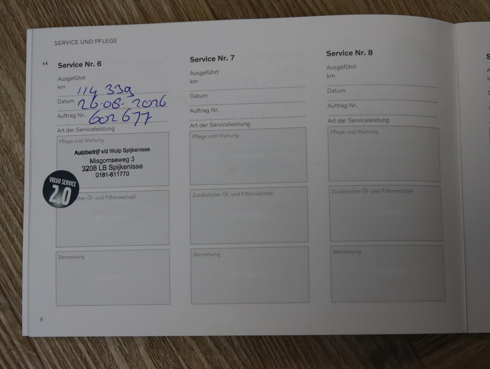 Foto van Volvo XC40