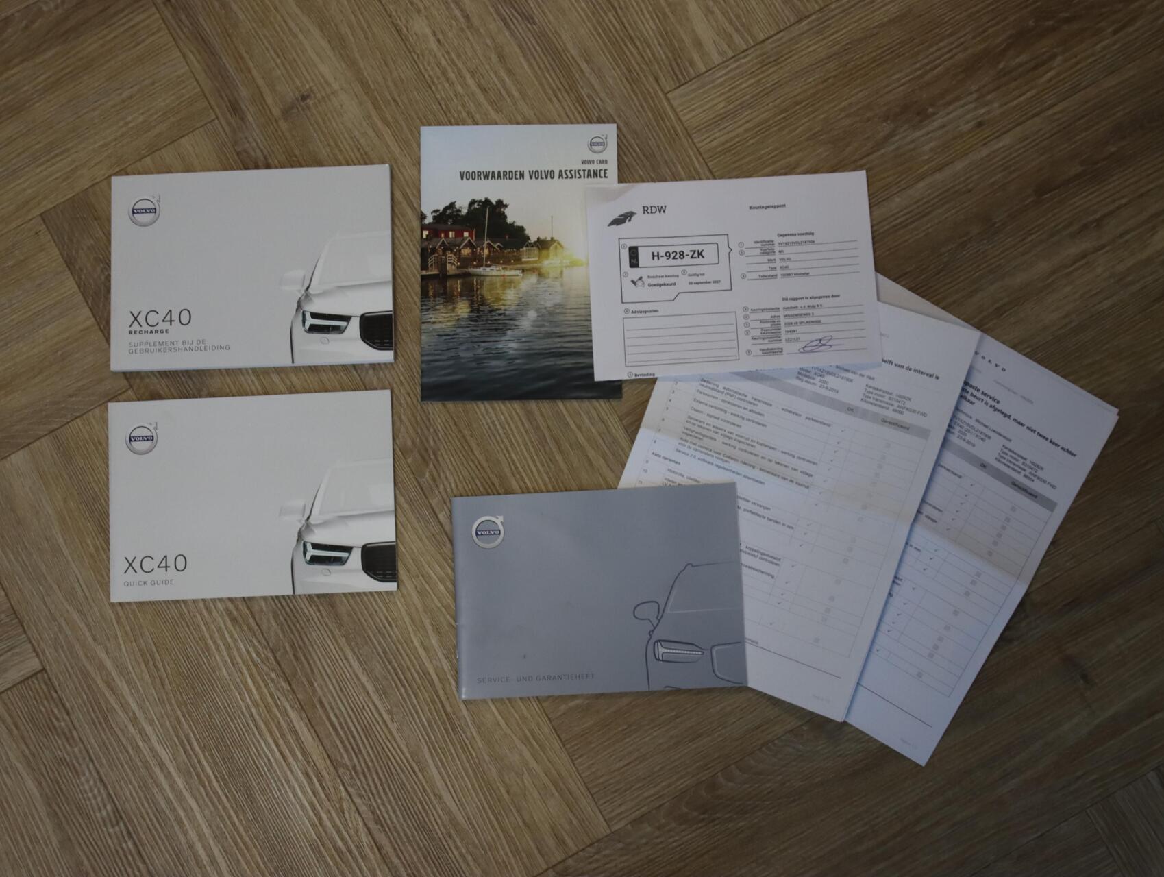 Foto van Volvo XC40