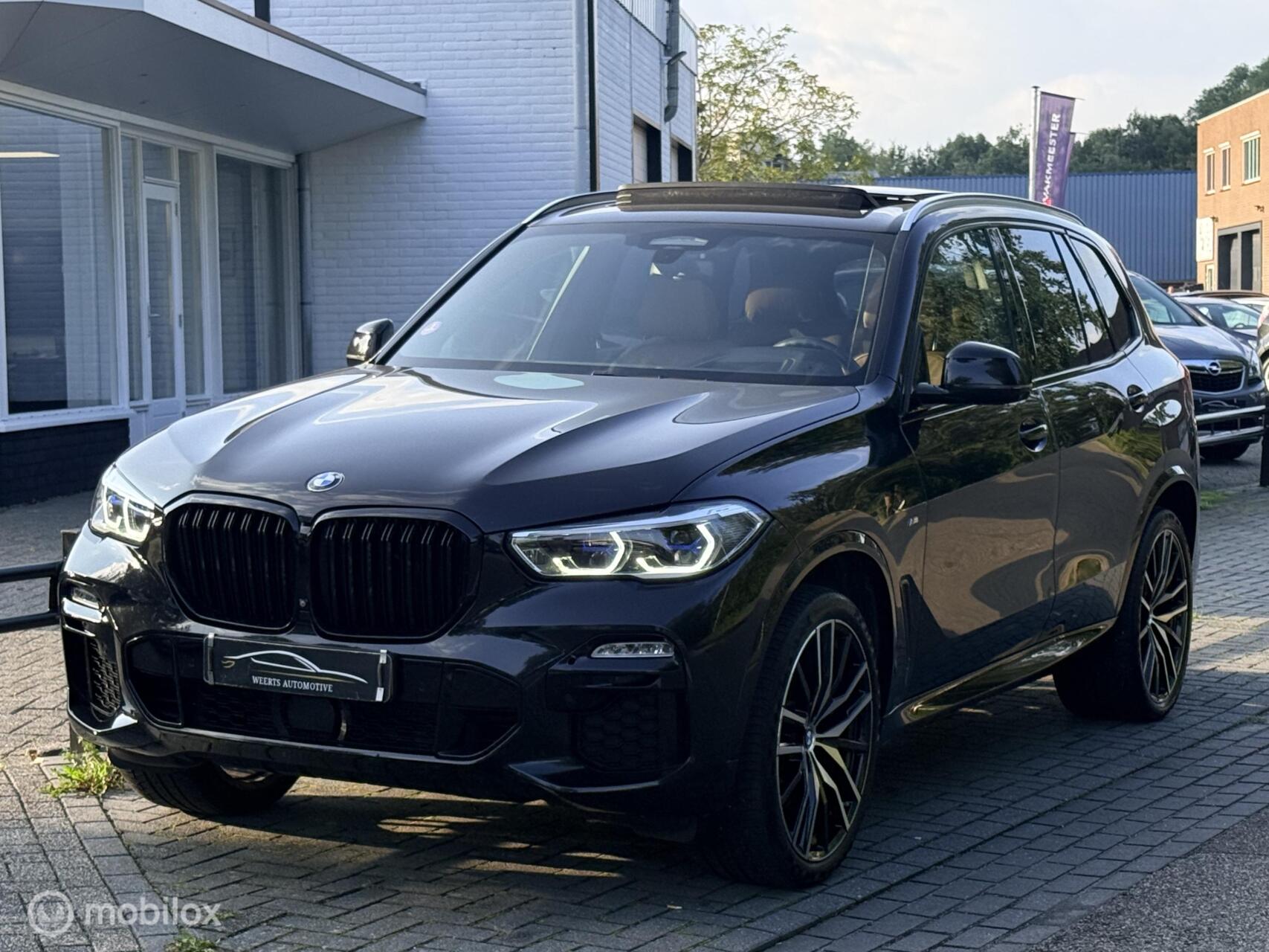 Foto van BMW X5 Xdrive40i