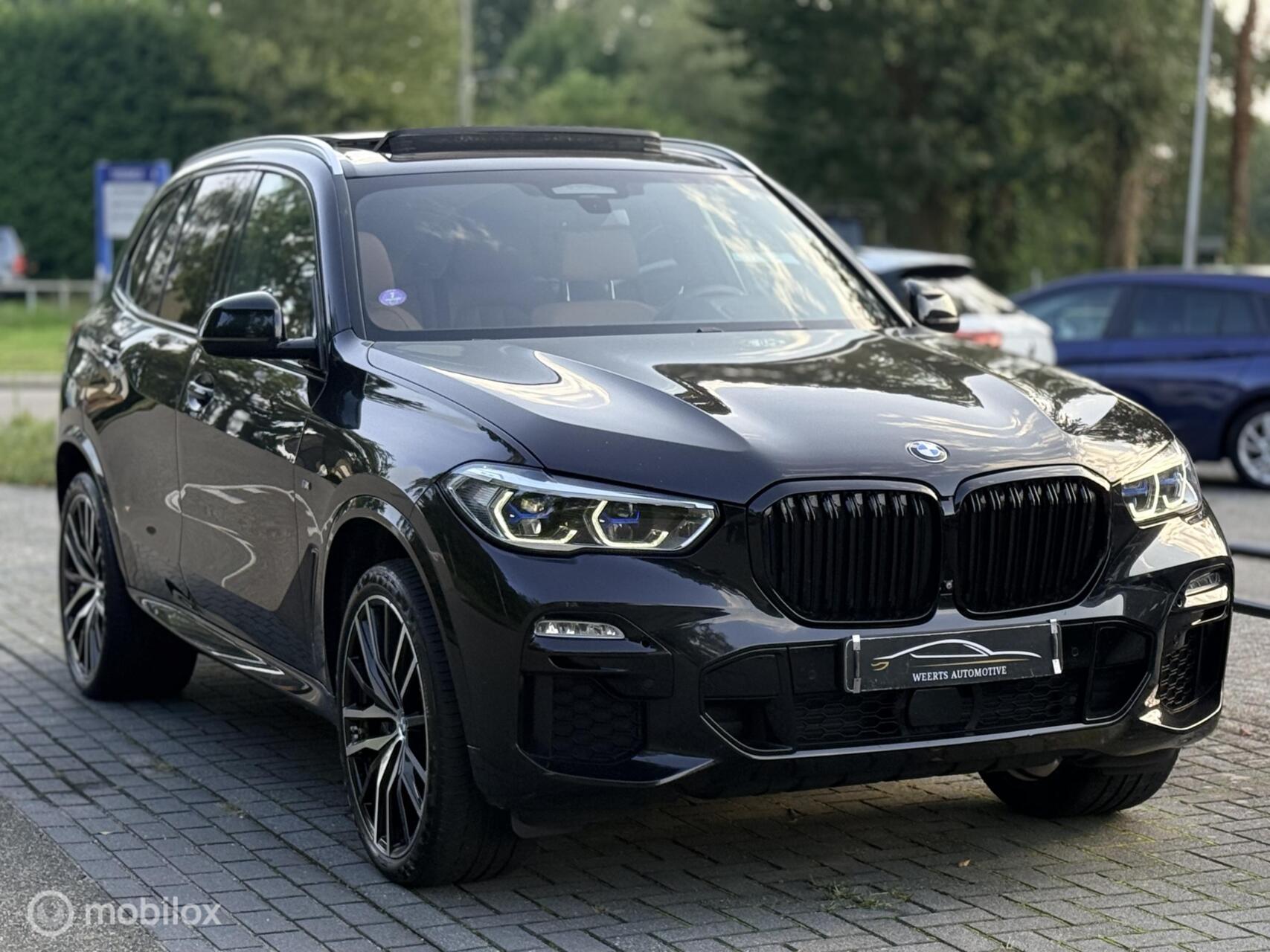 Foto van BMW X5 Xdrive40i