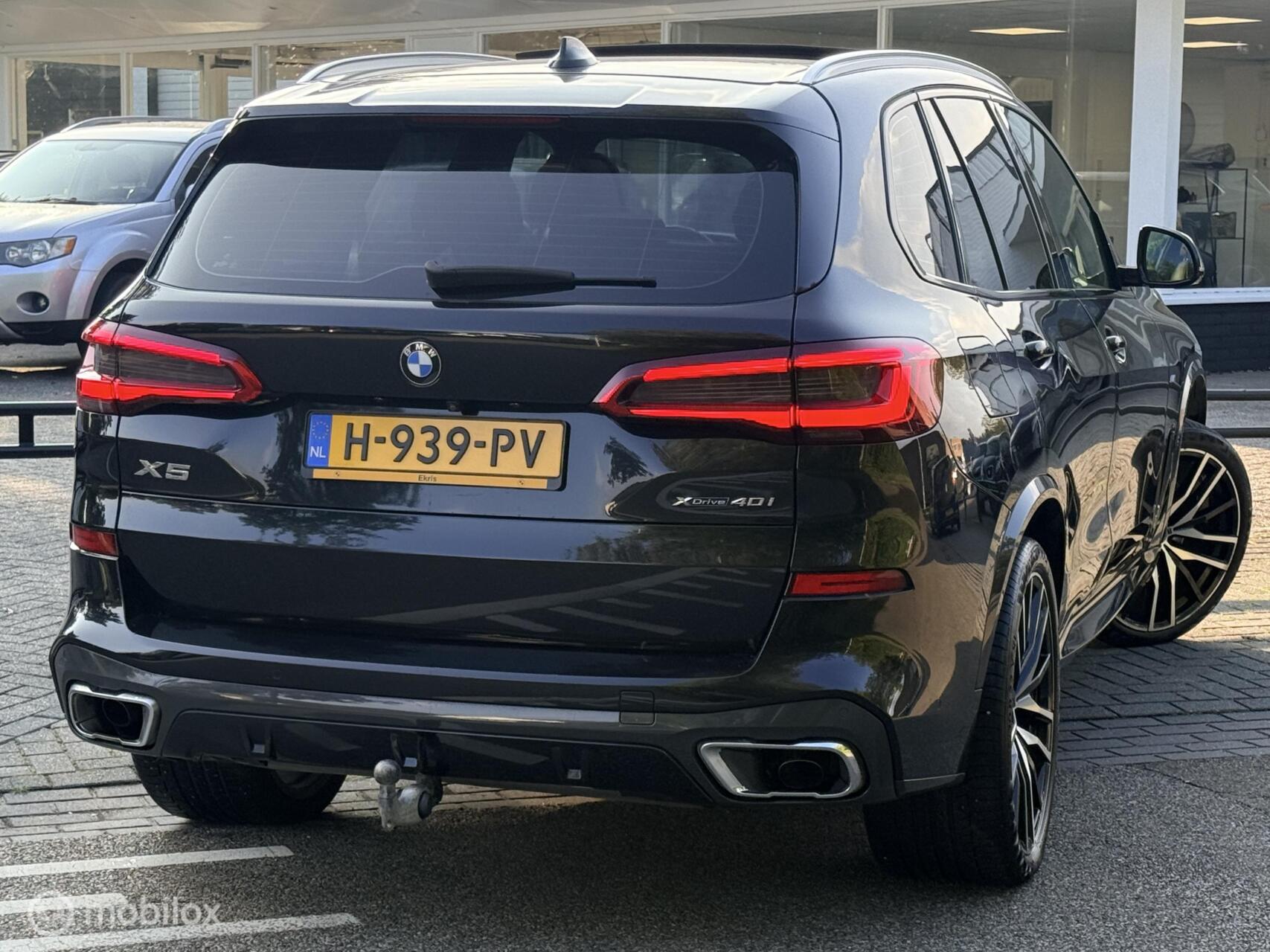 Foto van BMW X5 Xdrive40i