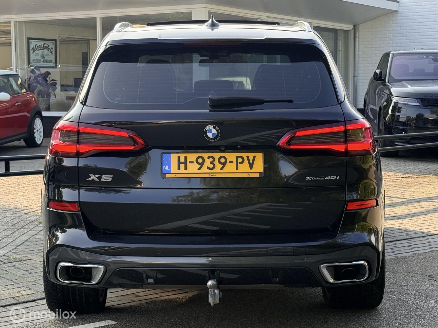 Foto van BMW X5 Xdrive40i