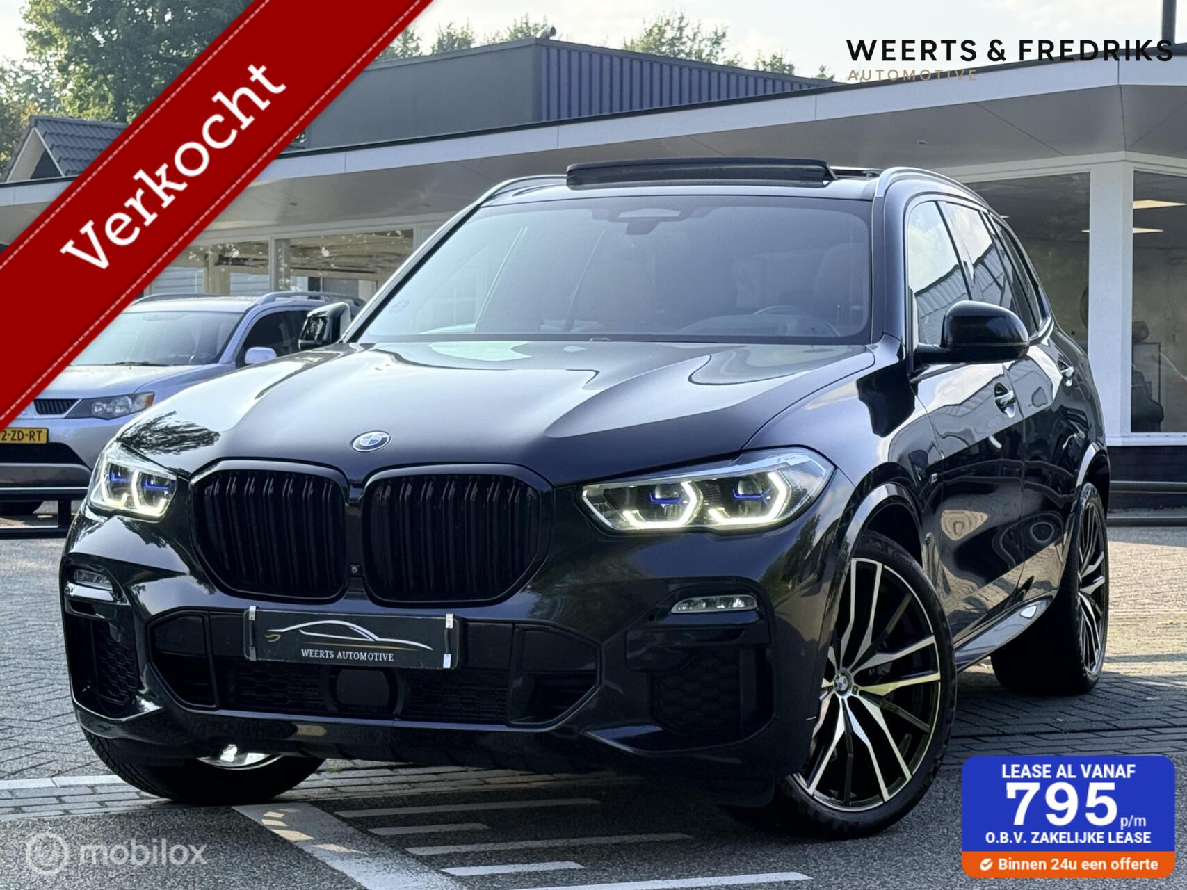 BMW X5 Xdrive40i xDrive40i|7 persoons|4-Wielbesturing|Pano|HUD|Trekhaak 2020 - voorkant