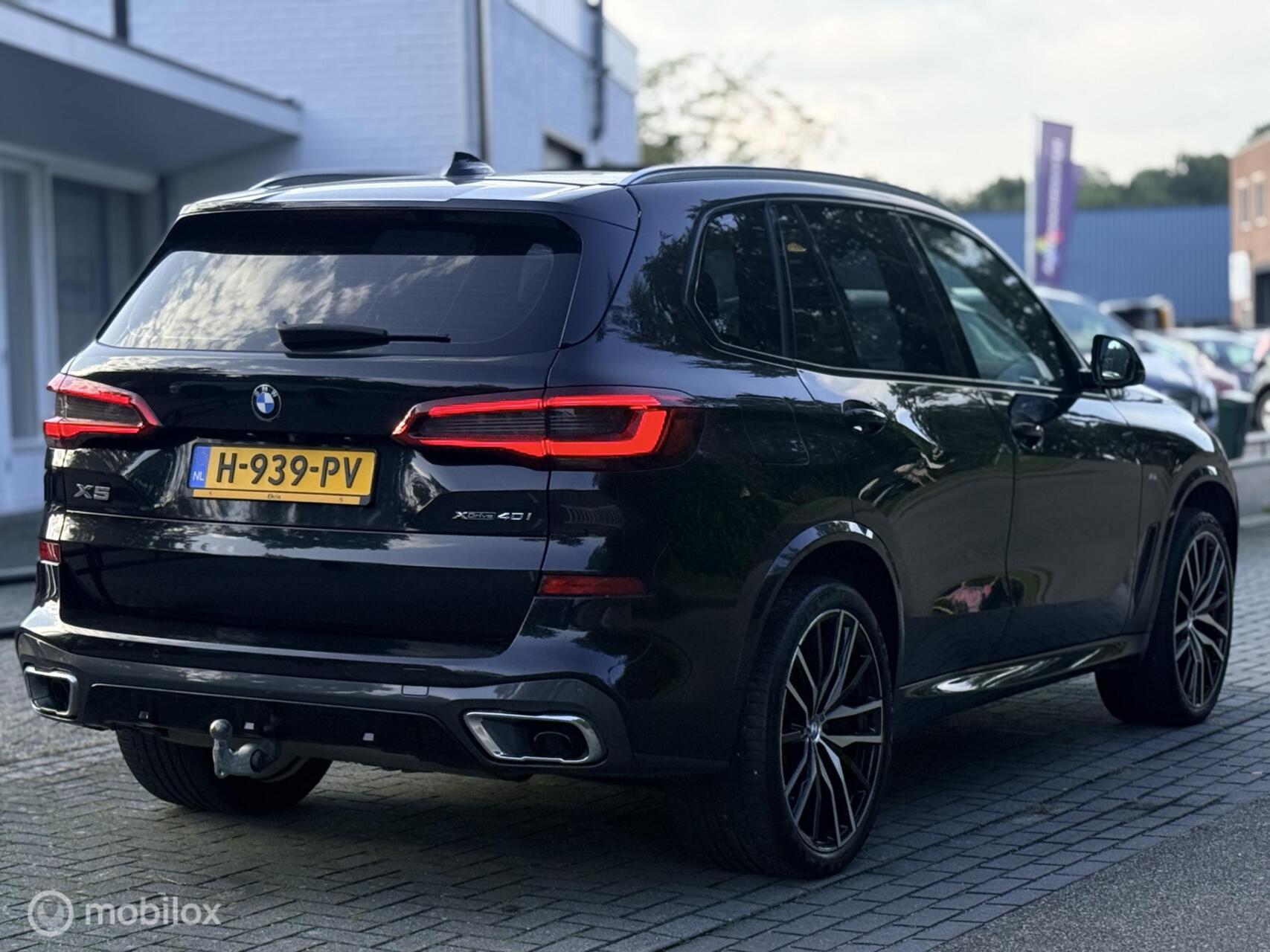 Foto van BMW X5 Xdrive40i