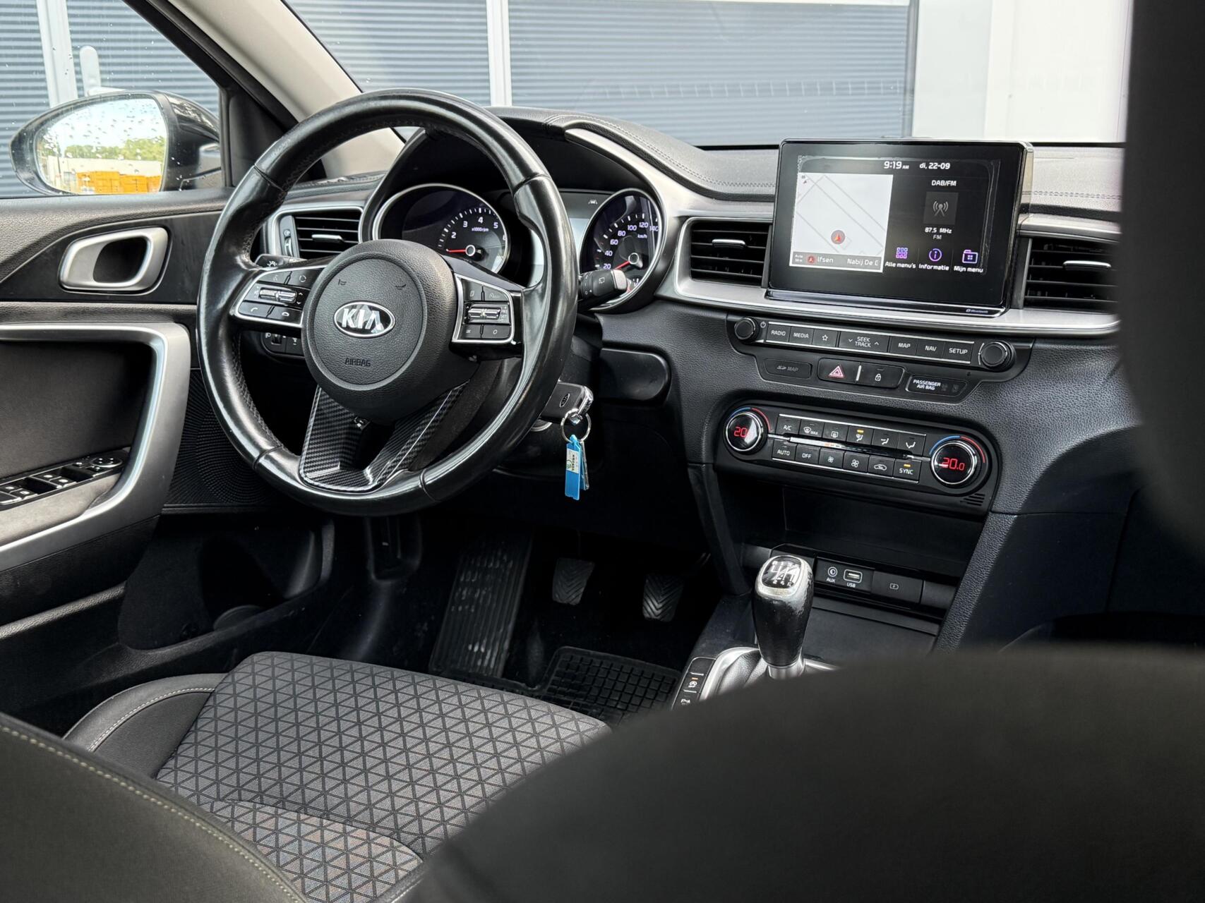 Foto van Kia Ceed