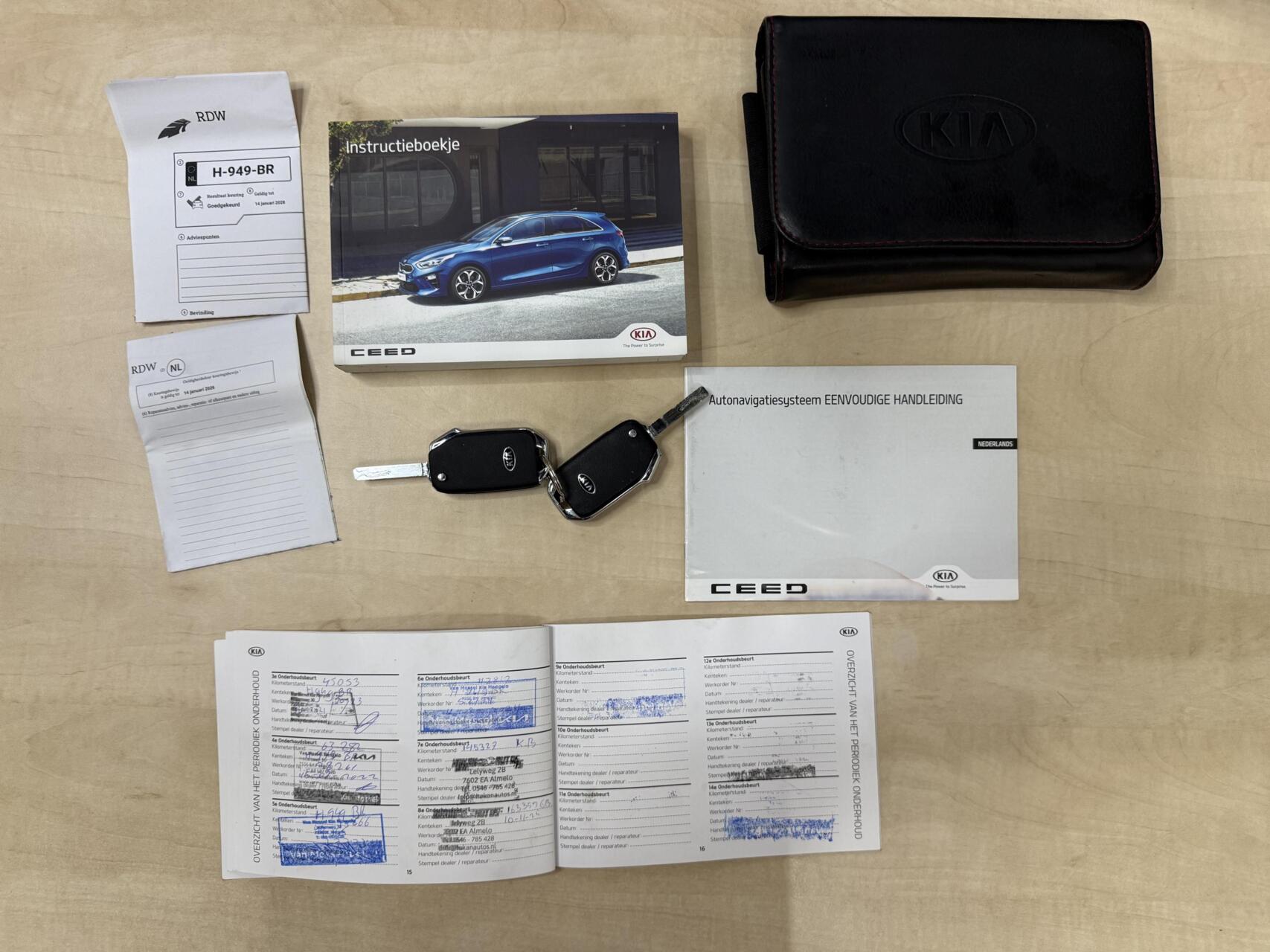 Foto van Kia Ceed