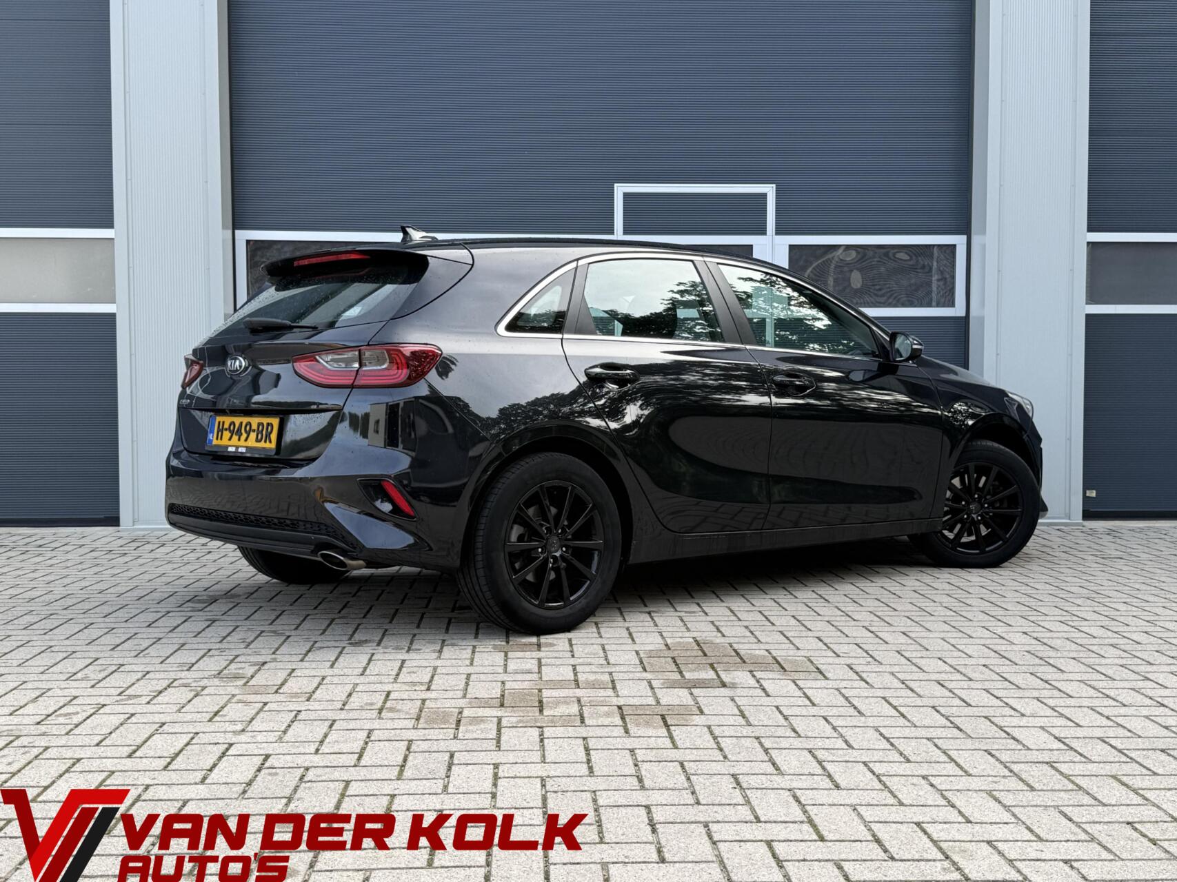 Foto van Kia Ceed