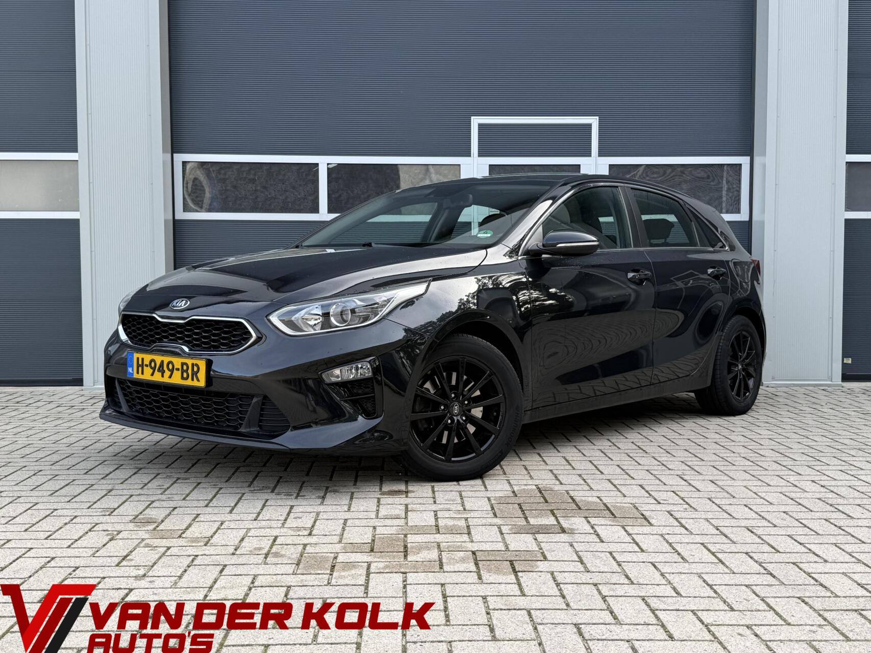 Kia Ceed 1.0 T-GDi DynamicLine 2020 - voorkant