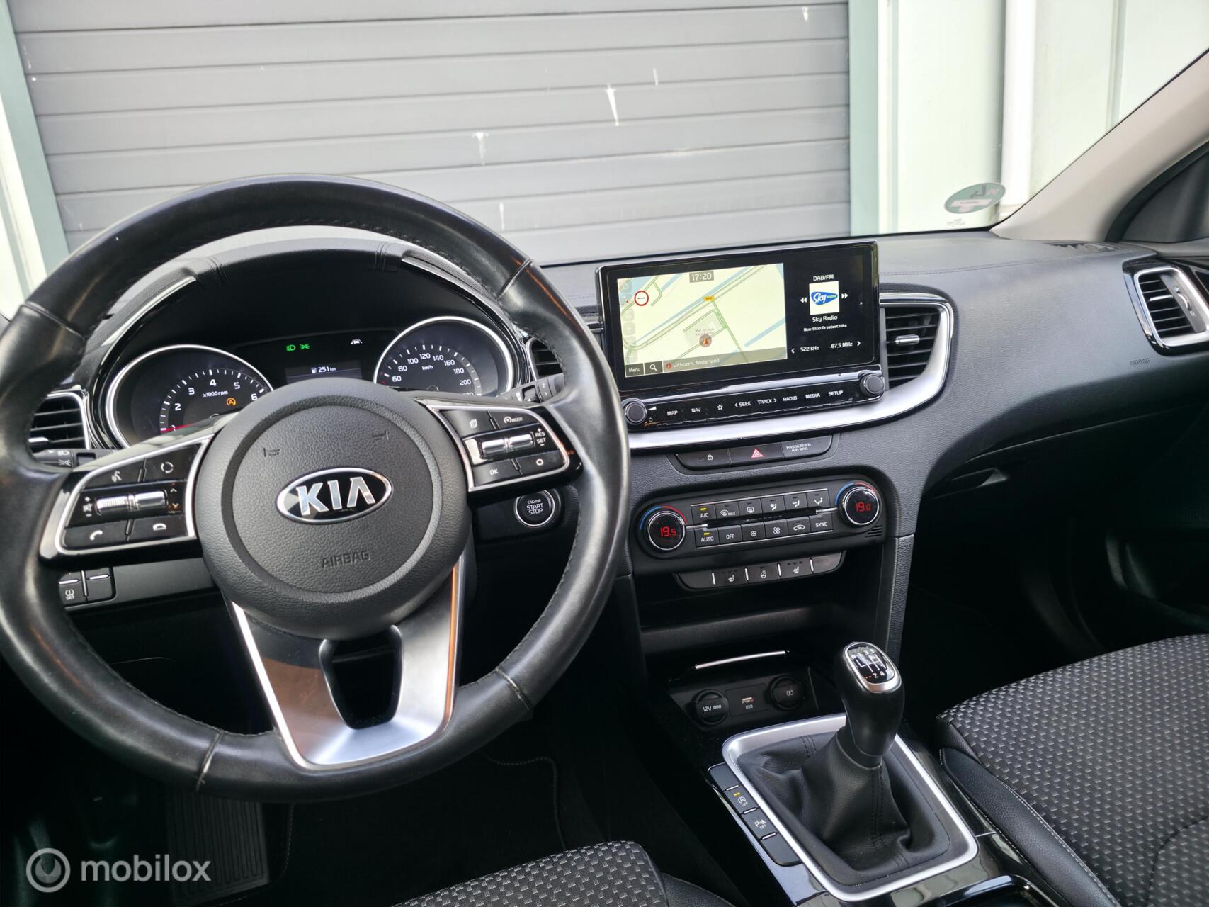 Foto van Kia Ceed
