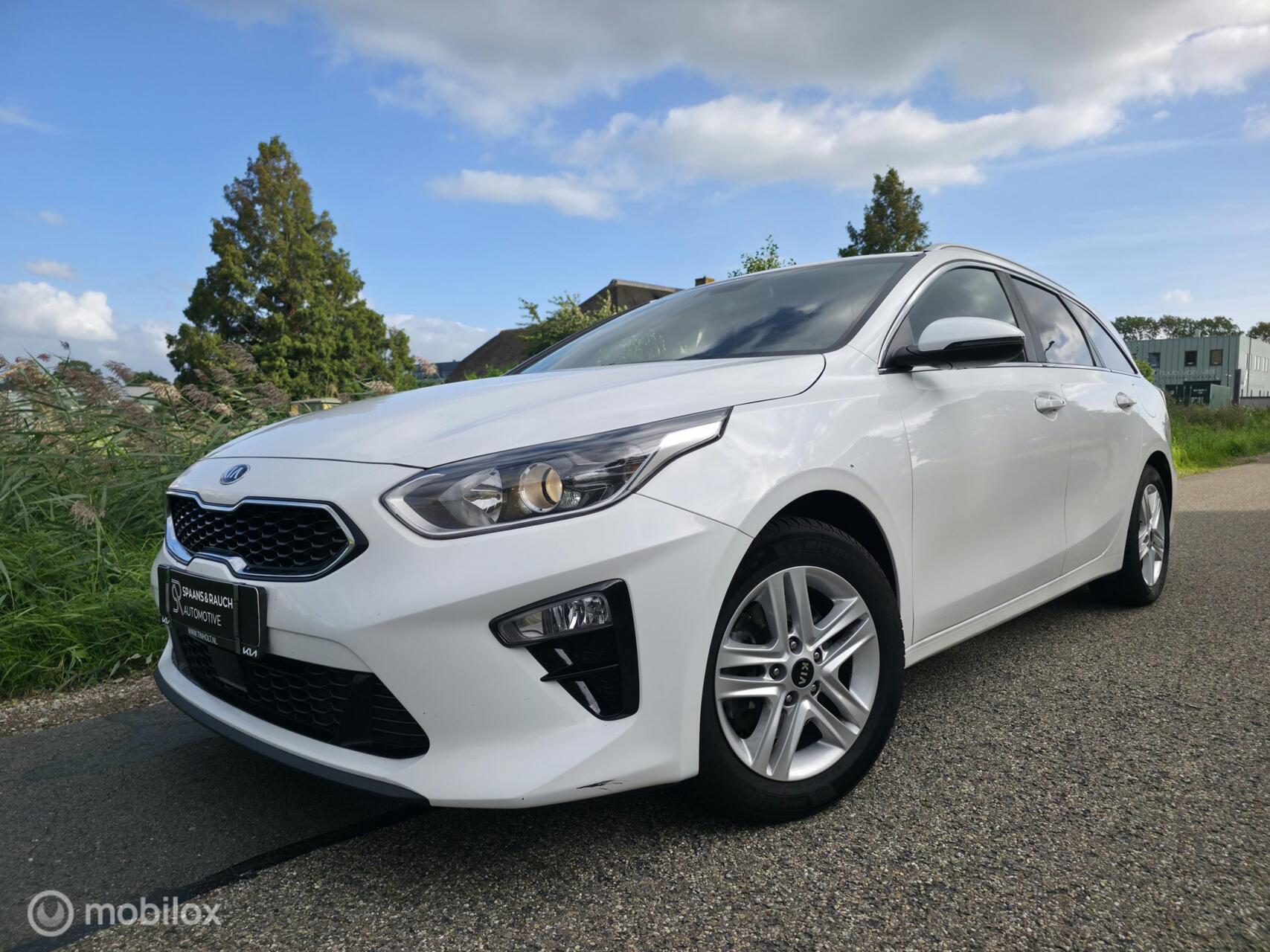 Foto van Kia Ceed