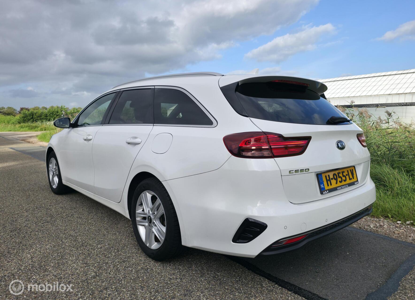 Foto van Kia Ceed